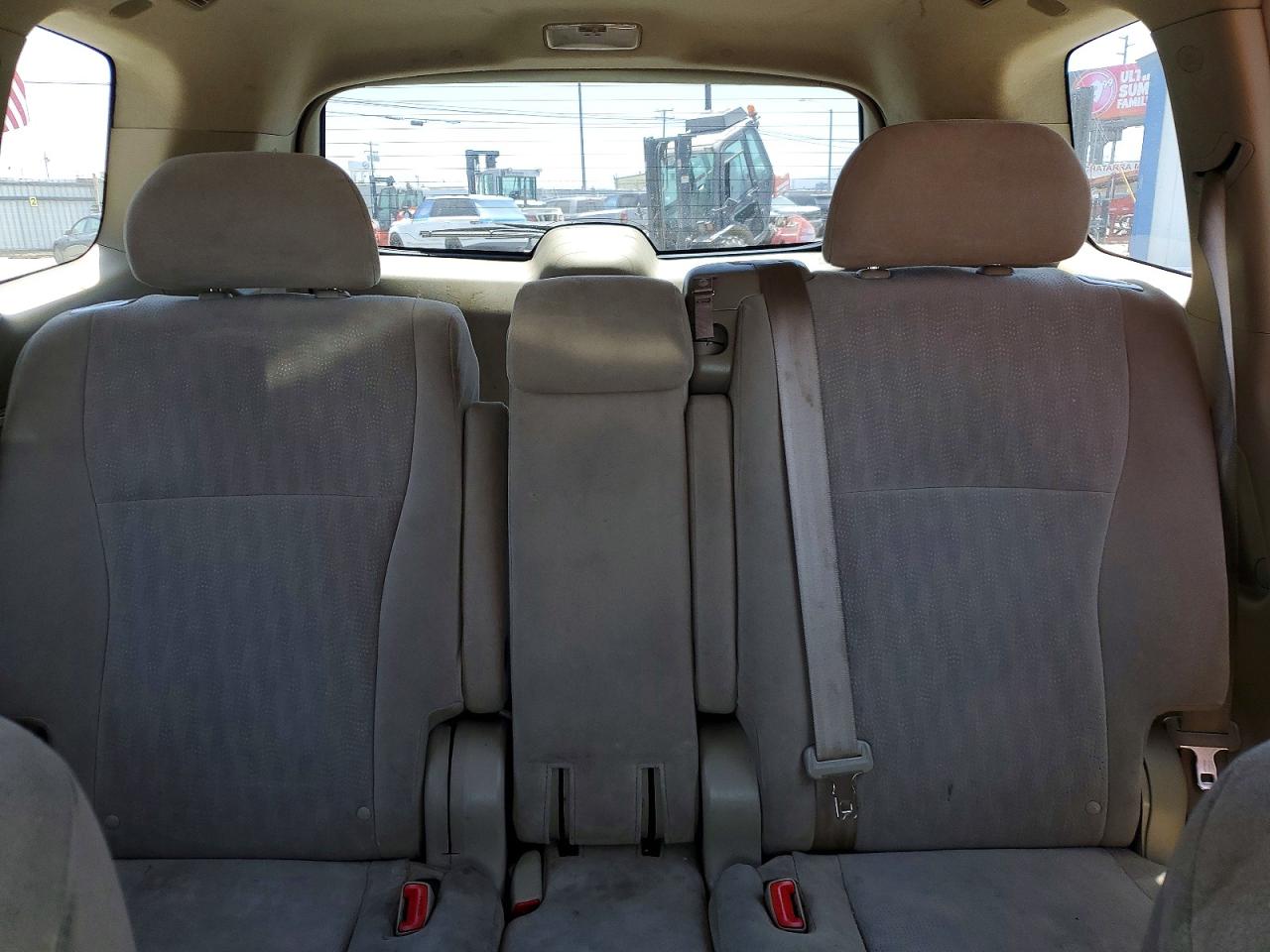 2012 Toyota Highlander Base Бордовый vin: 5TDZA3EH7CS030702