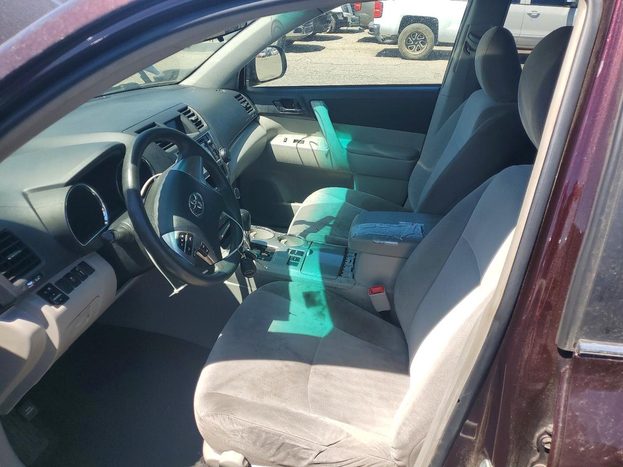 2013 Toyota Highlander Base Темно-бордовый vin: 5TDZA3EH7DS040695