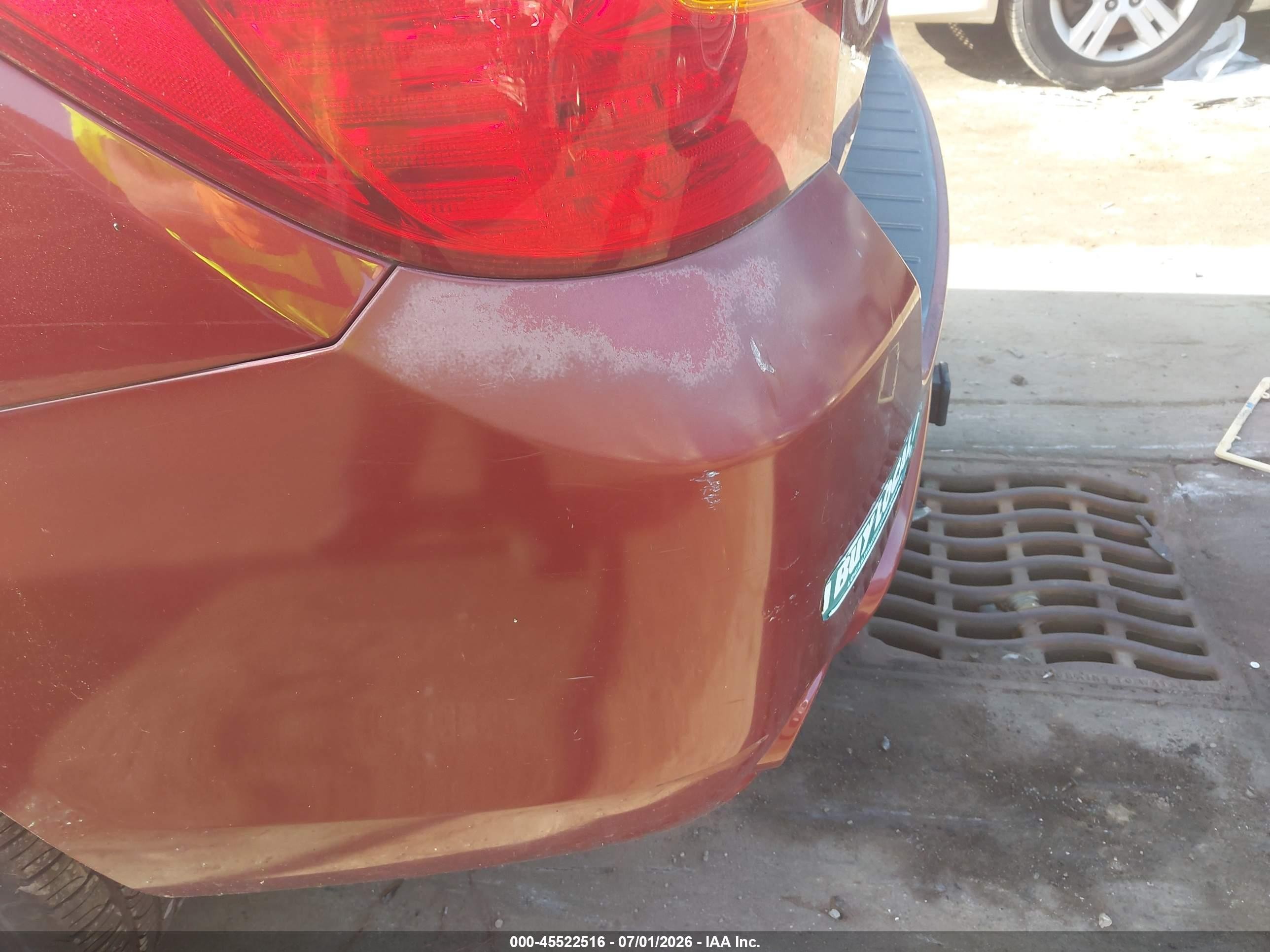 2010 Toyota Highlander   Бордовый vin: 5TDZA3EH8AS005000