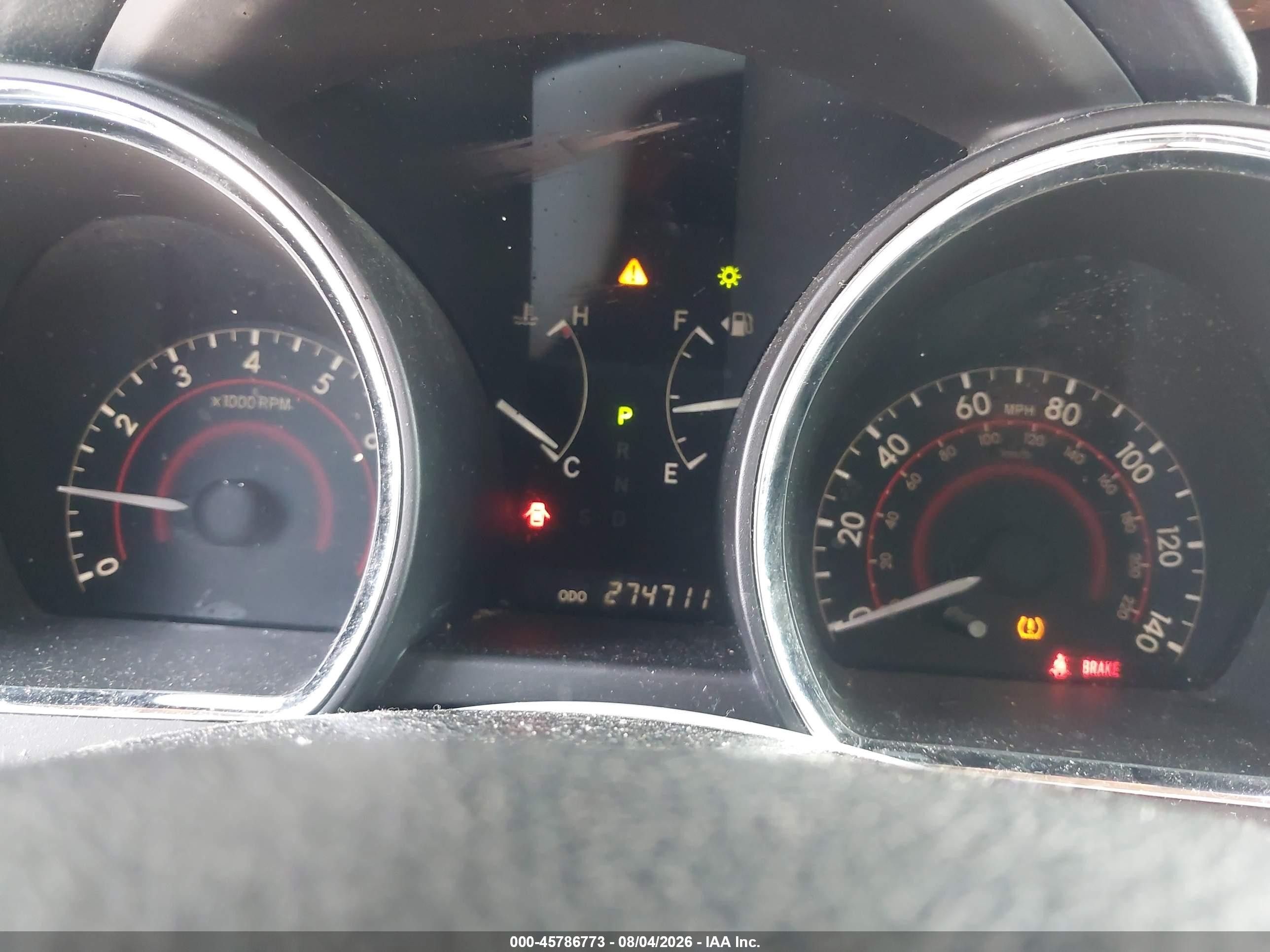 2013 Toyota Highlander Серый vin: 5TDZA3EH8DS035229
