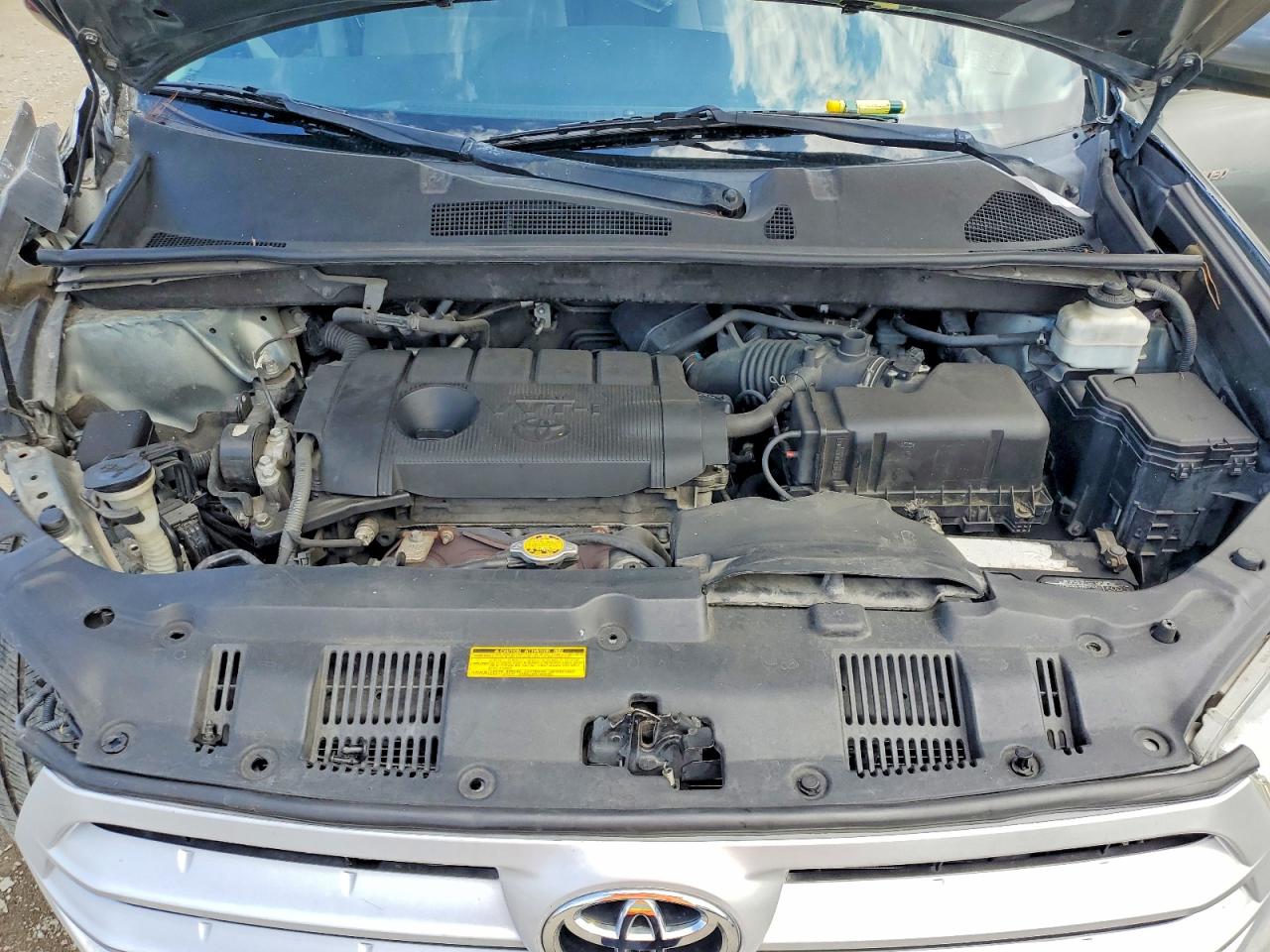 2013 Toyota Highlander Plus Серый vin: 5TDZA3EH8DS038468