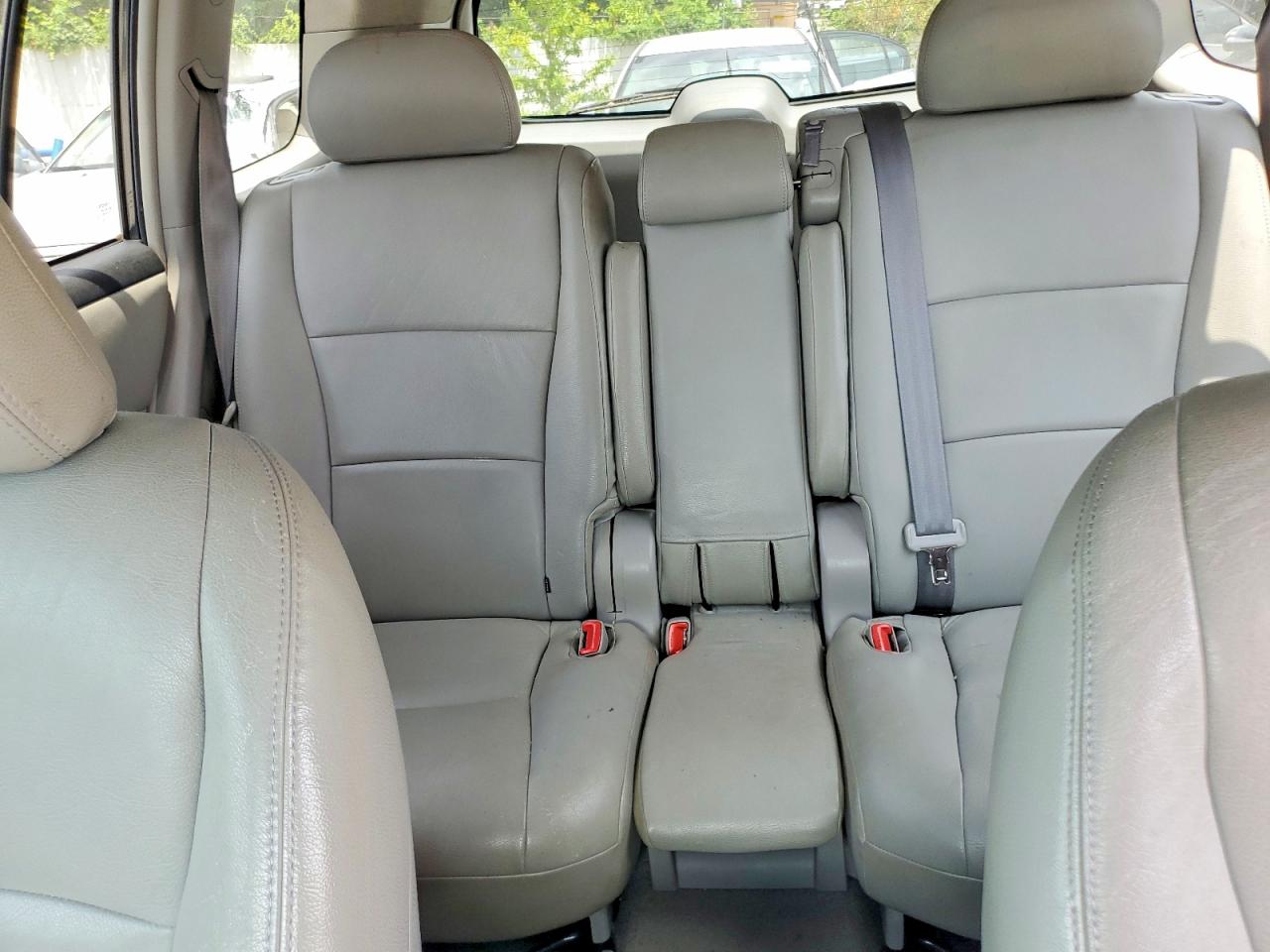 2010 Toyota Highlander Base Серый vin: 5TDZA3EH9AS005622