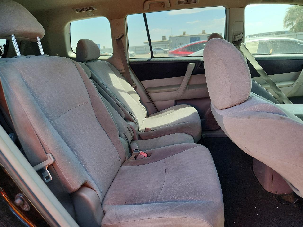 2012 Toyota Highlander Base Черный vin: 5TDZA3EH9CS020933
