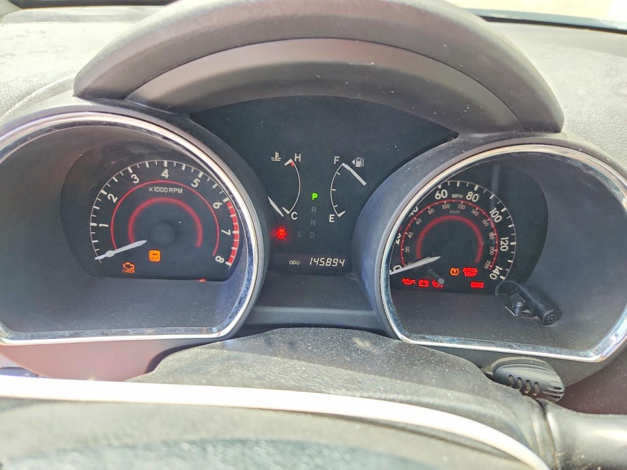 2012 Toyota Highlander Base Черный vin: 5TDZA3EH9CS020933