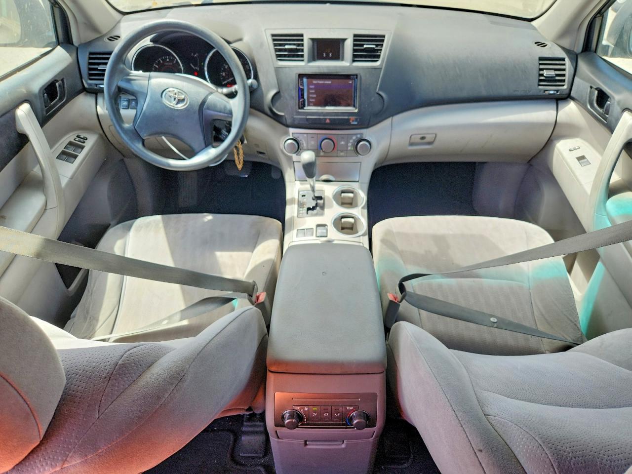 2012 Toyota Highlander Base Черный vin: 5TDZA3EH9CS020933