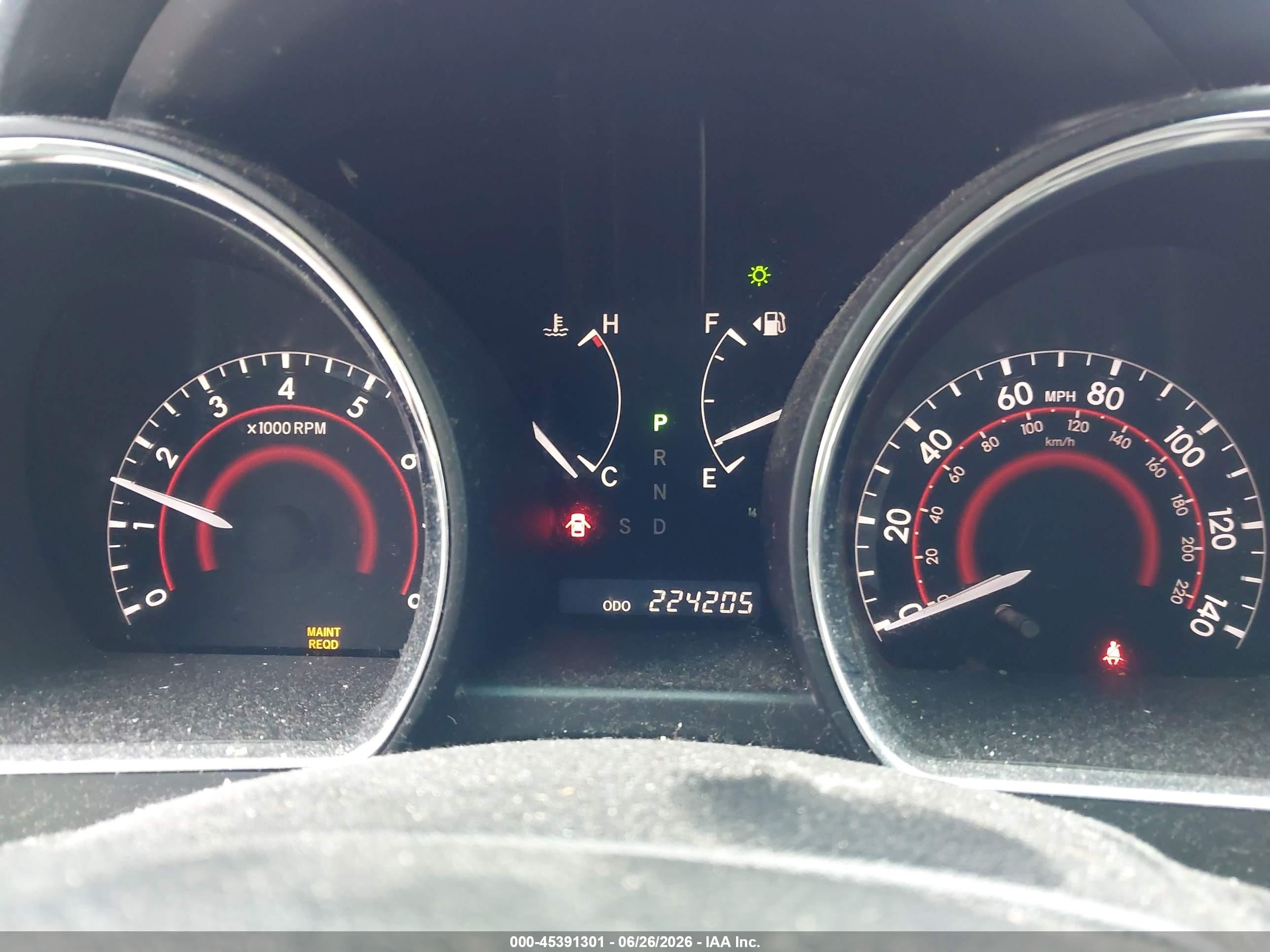 2010 Toyota Highlander   Black vin: 5TDZA3EHXAS006875