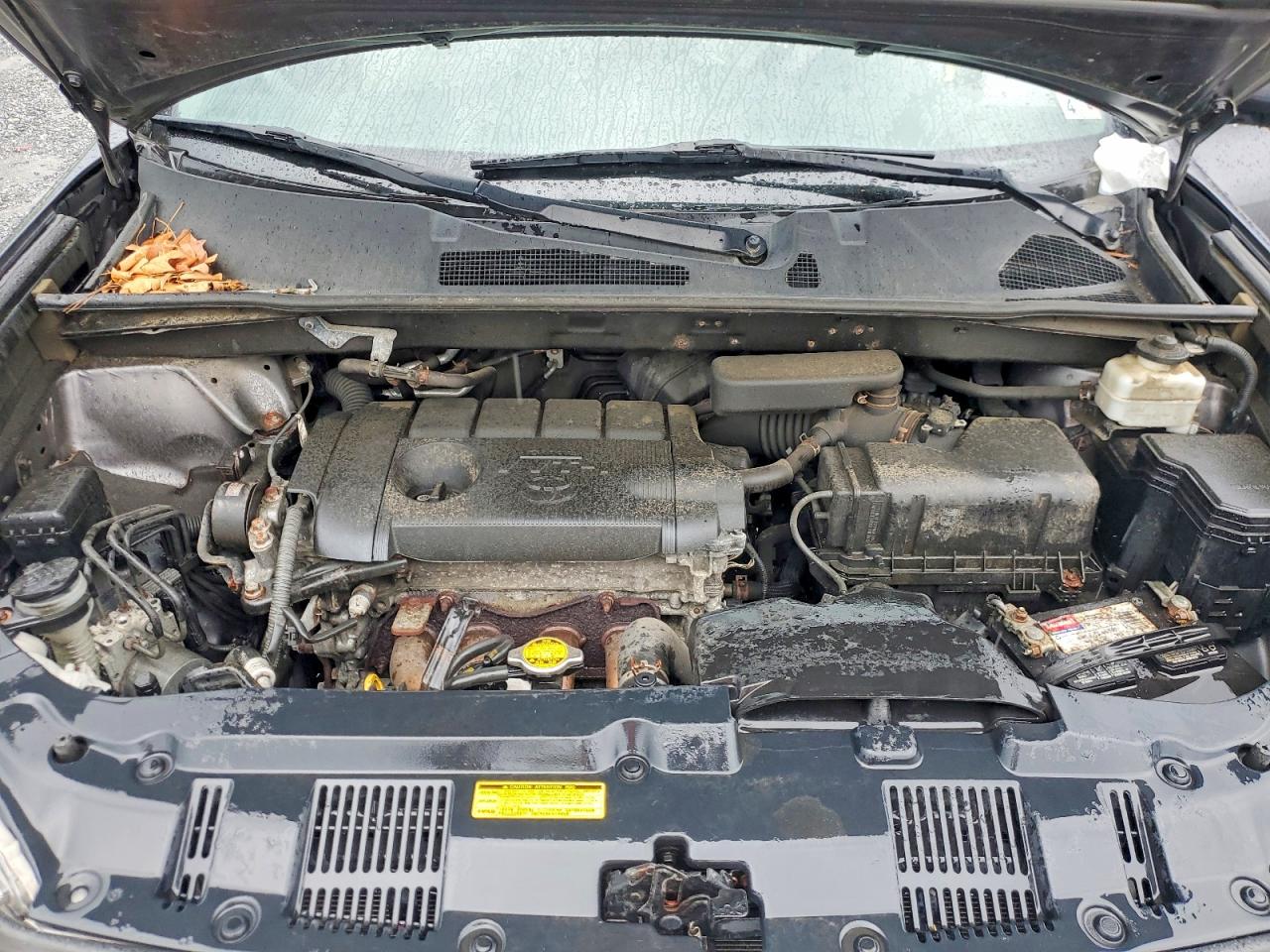 2011 Toyota Highlander Base Charcoal vin: 5TDZA3EHXBS010846