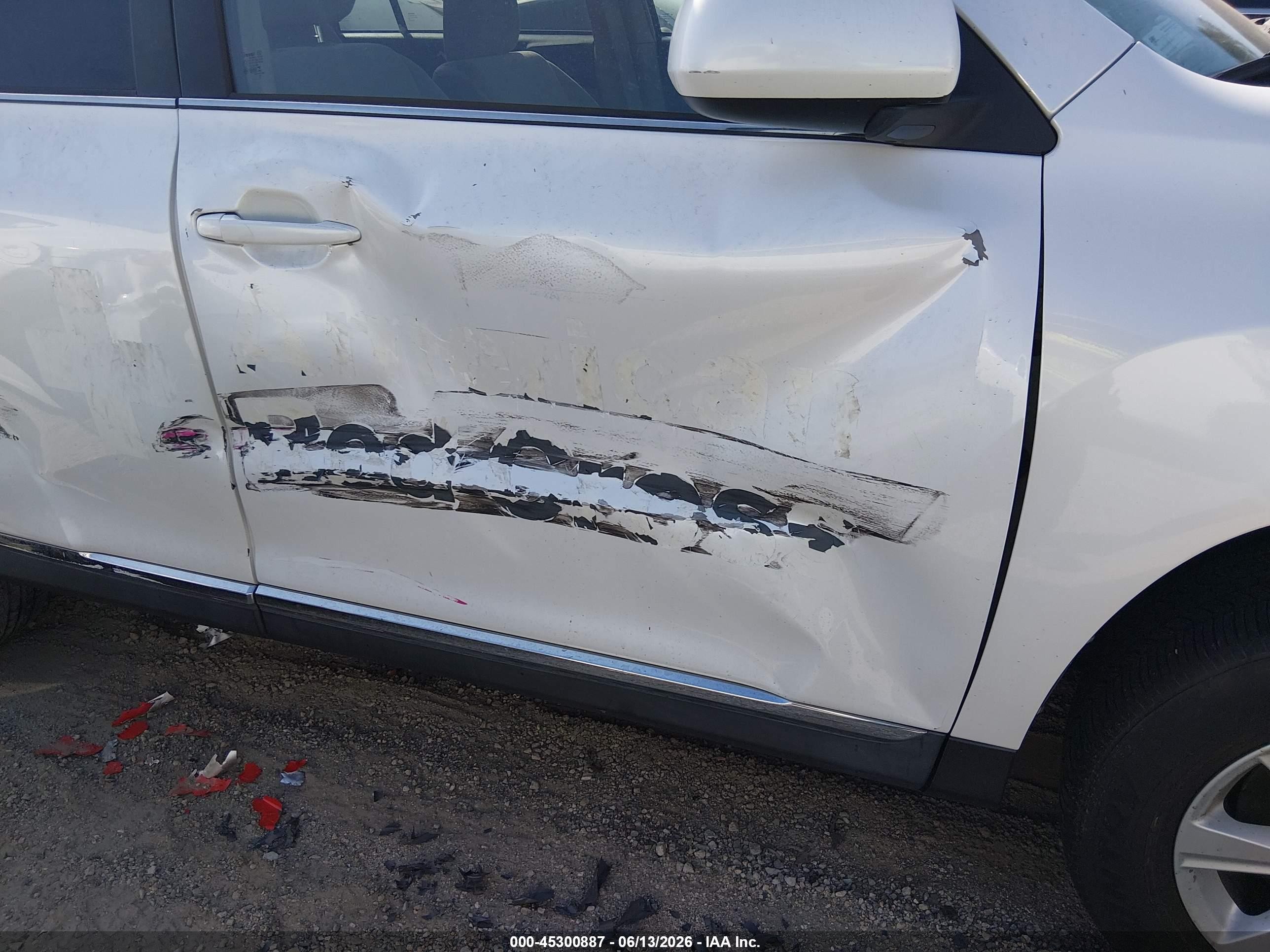 2012 Toyota Highlander Белый vin: 5TDZA3EHXCS022478
