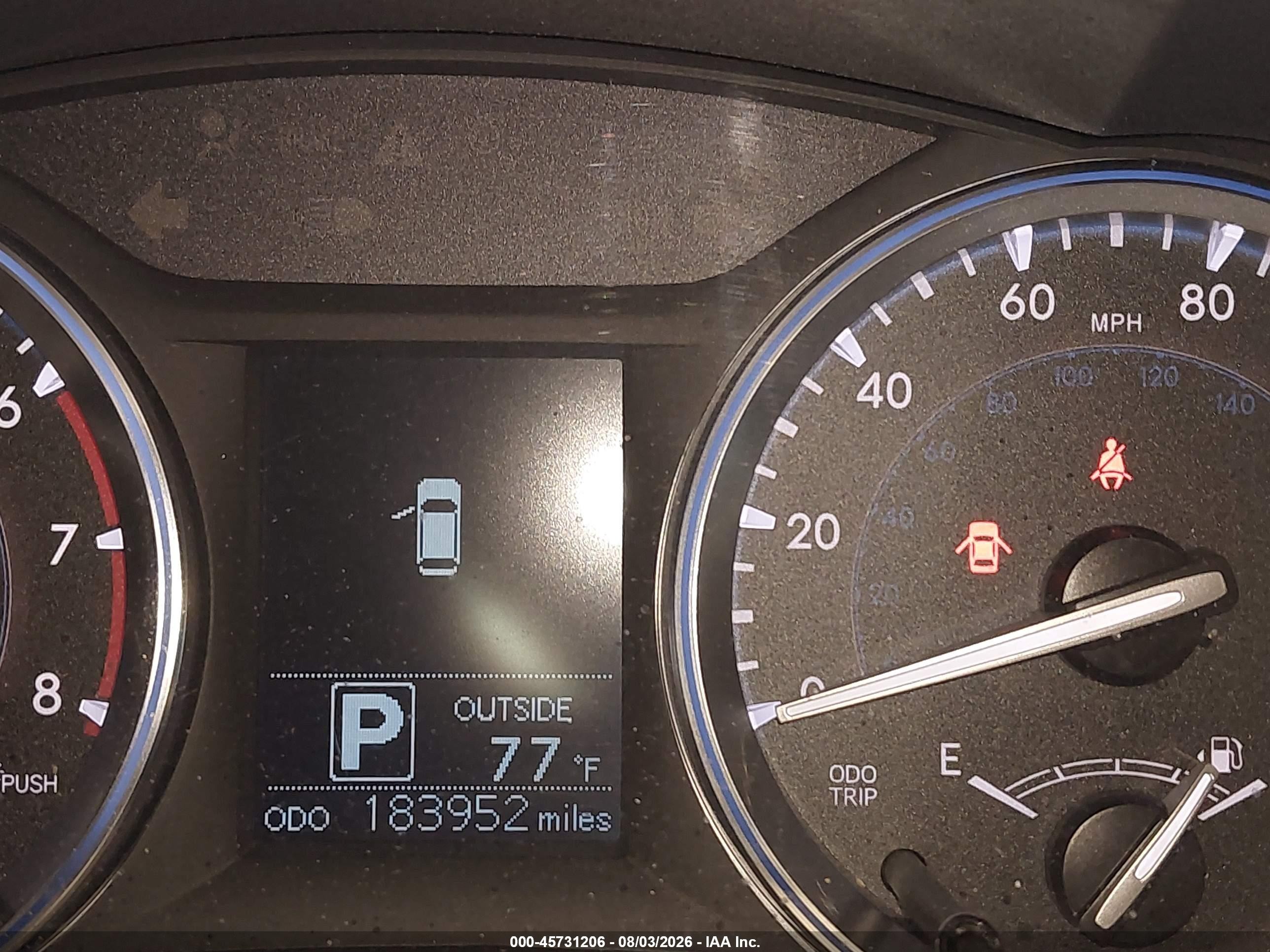 2015 Toyota Highlander Le Белый vin: 5TDZARFH2FS009505