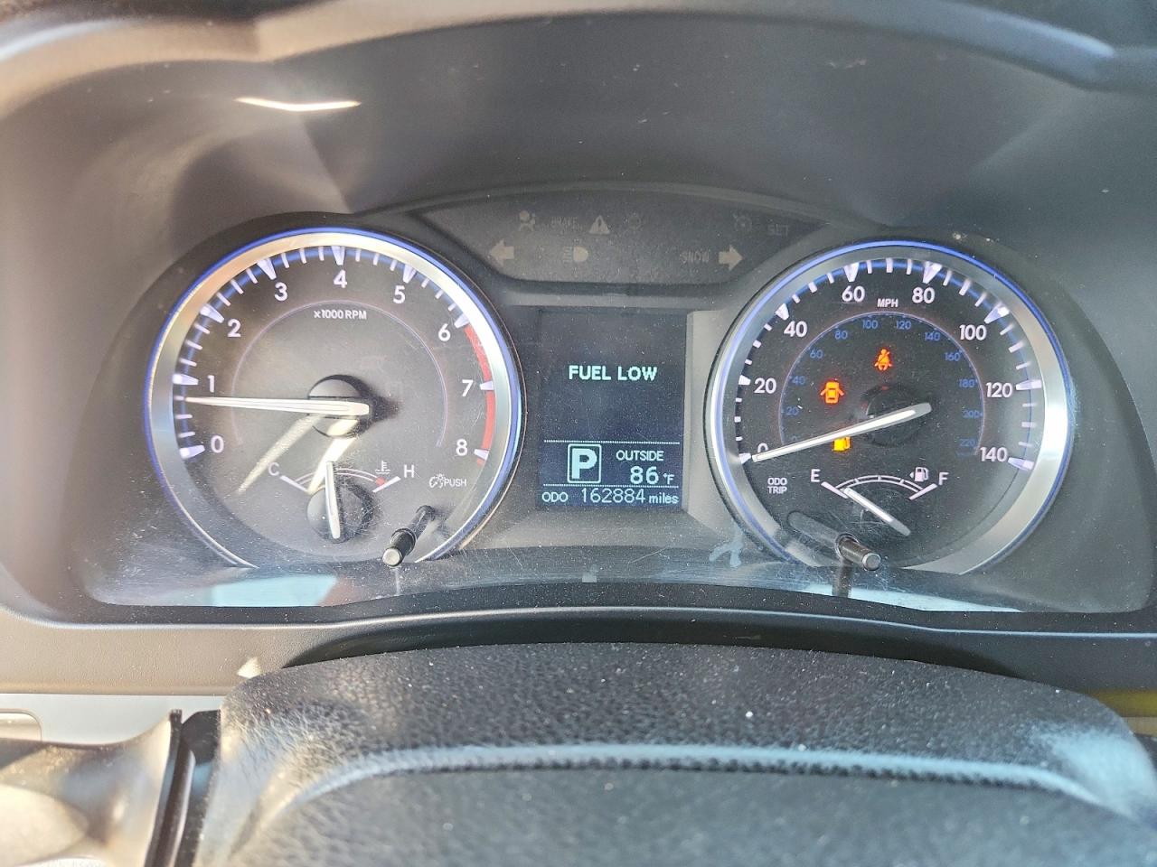 2014 Toyota Highlander Le Silver vin: 5TDZARFH3ES004876