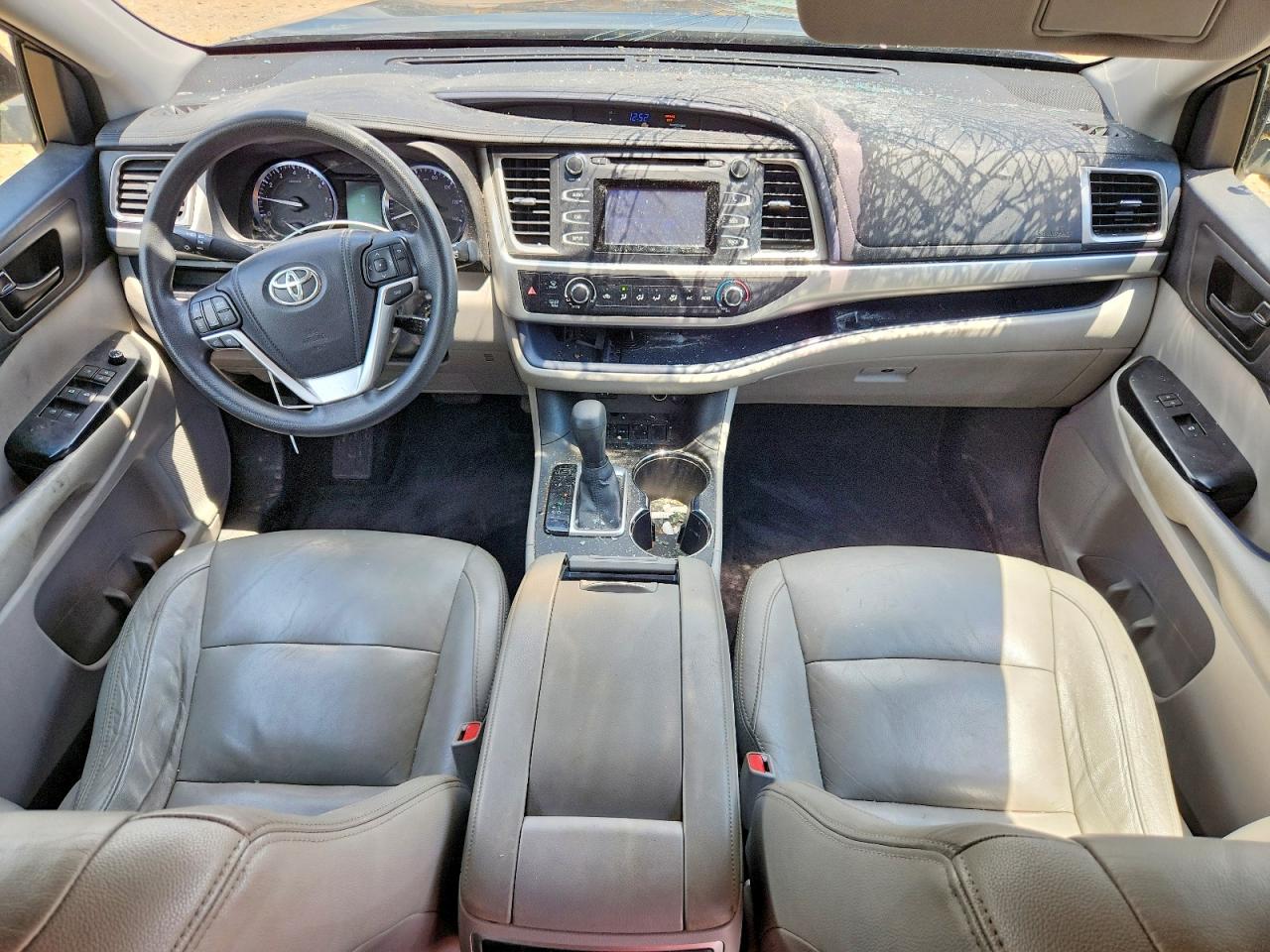 2014 Toyota Highlander Le Blue vin: 5TDZARFH5ES008315