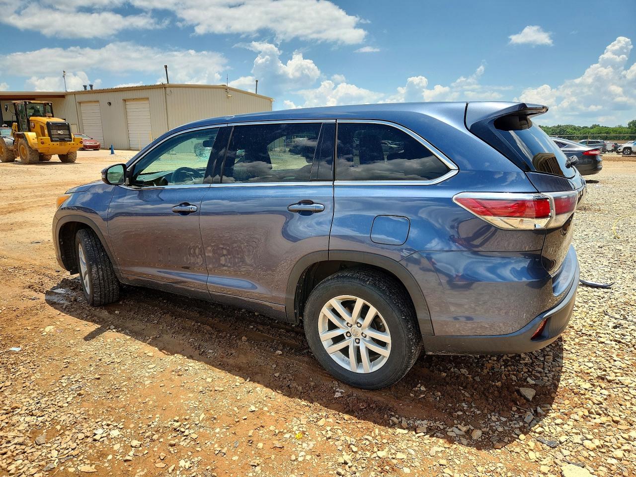 2014 Toyota Highlander Le Blue vin: 5TDZARFH5ES008315