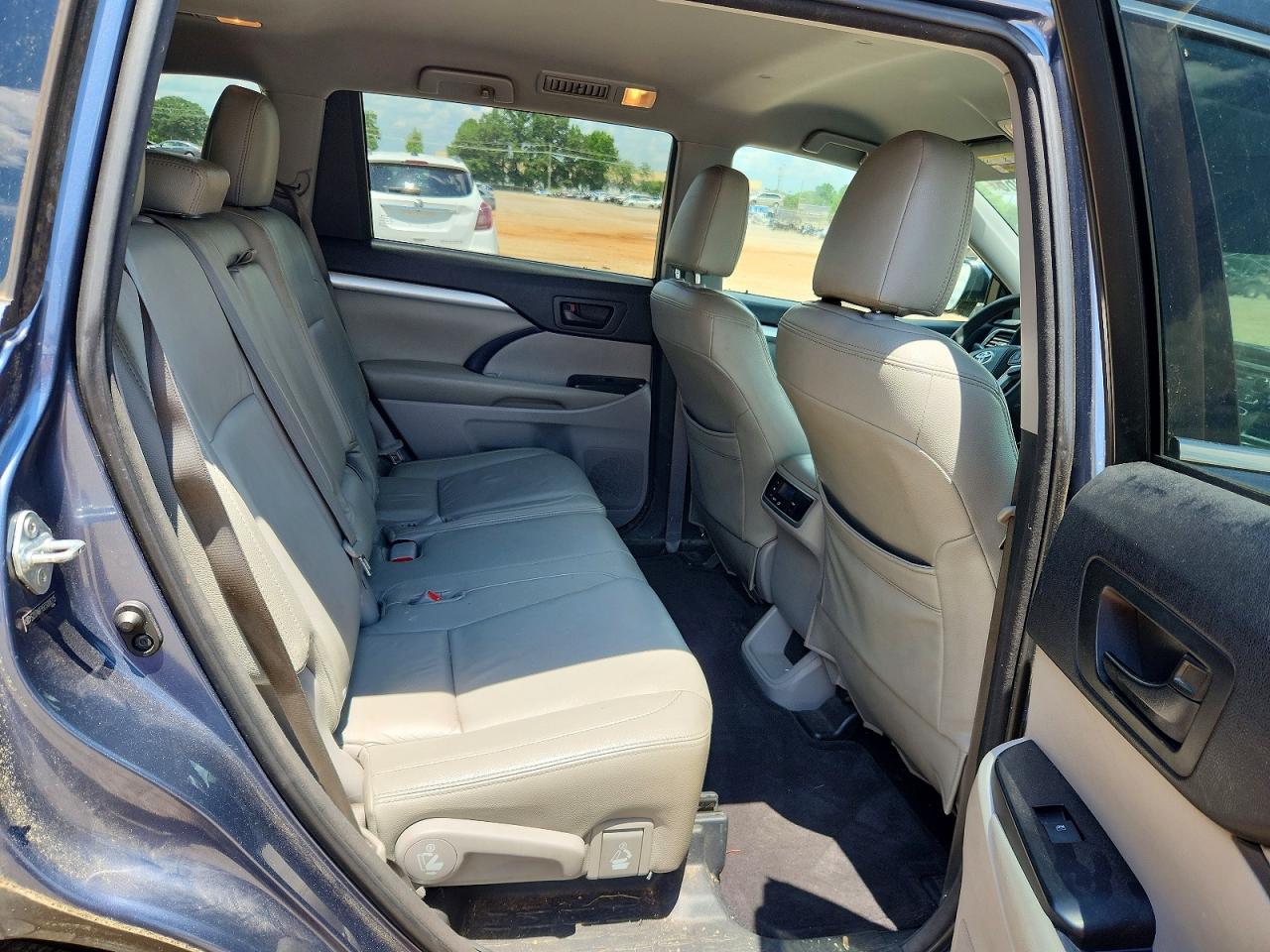 2014 Toyota Highlander Le Blue vin: 5TDZARFH5ES008315