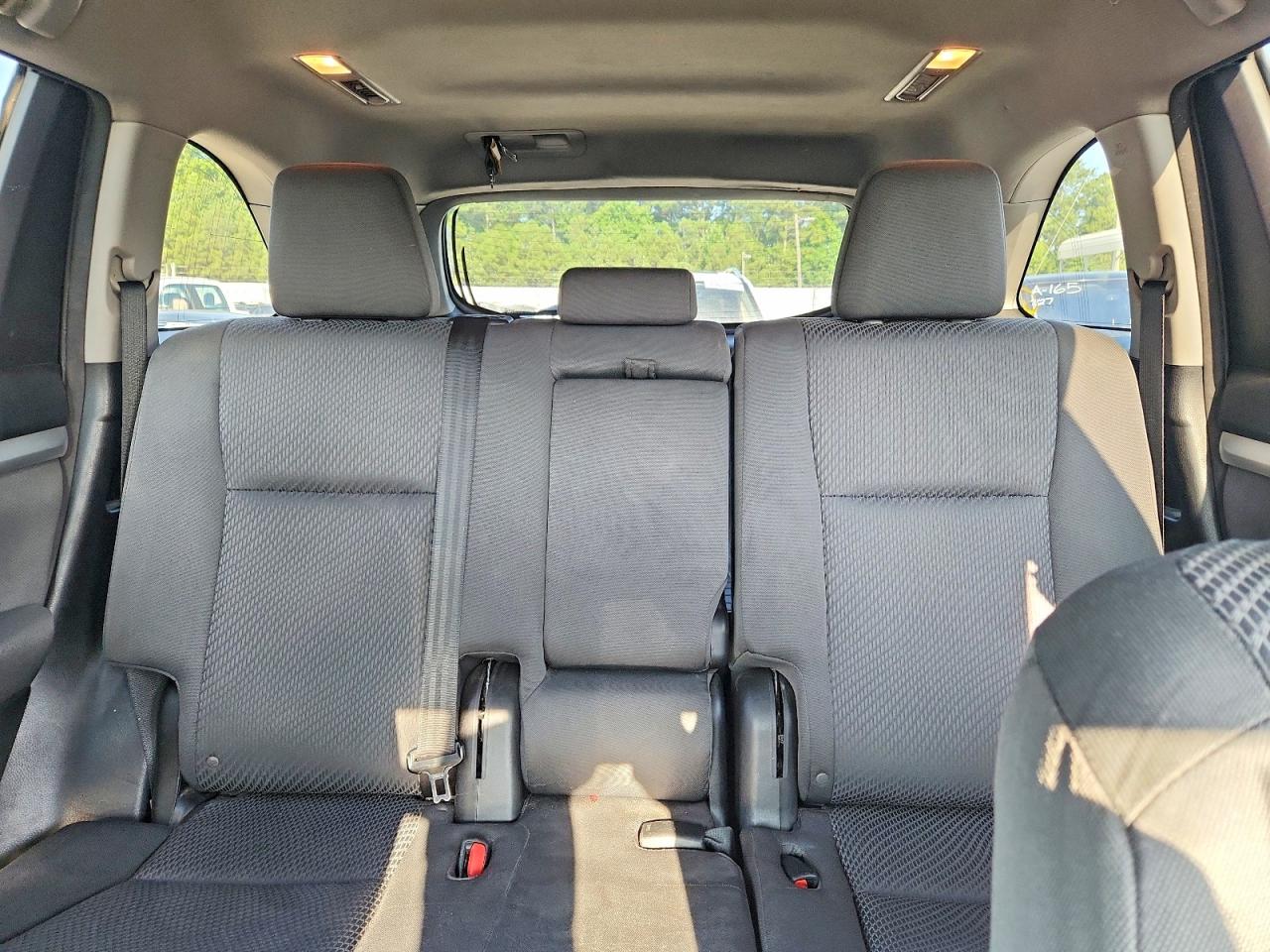 2014 Toyota Highlander Le Burgundy vin: 5TDZARFH6ES004287