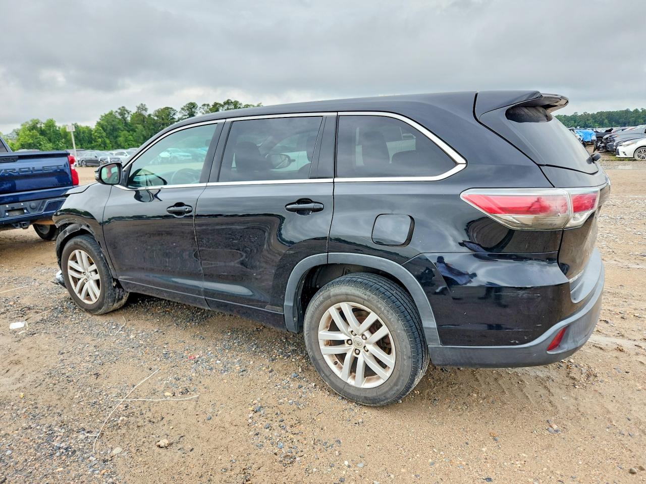 2015 Toyota Highlander Le Black vin: 5TDZARFH6FS015596
