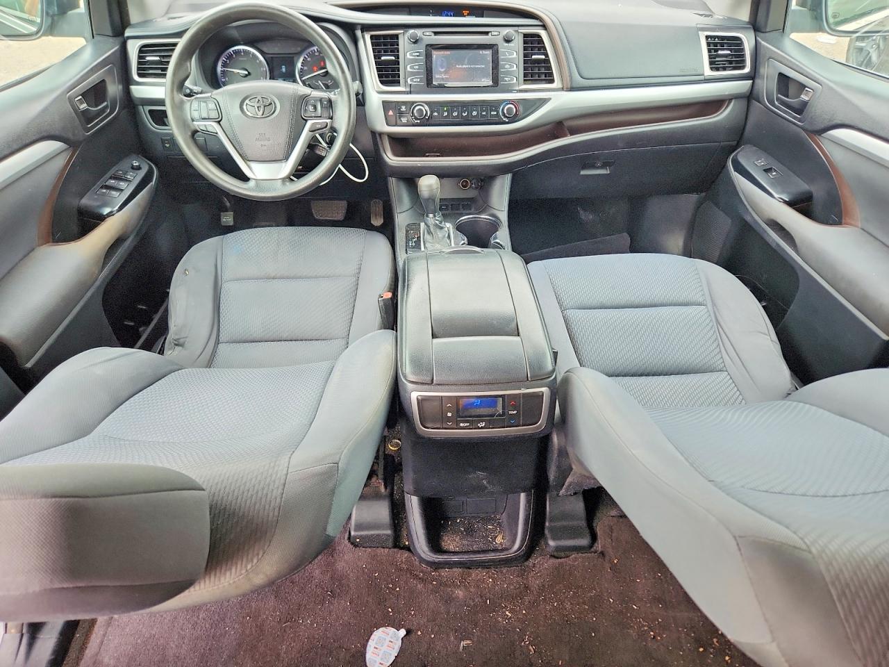 2015 Toyota Highlander Le Black vin: 5TDZARFH6FS015596