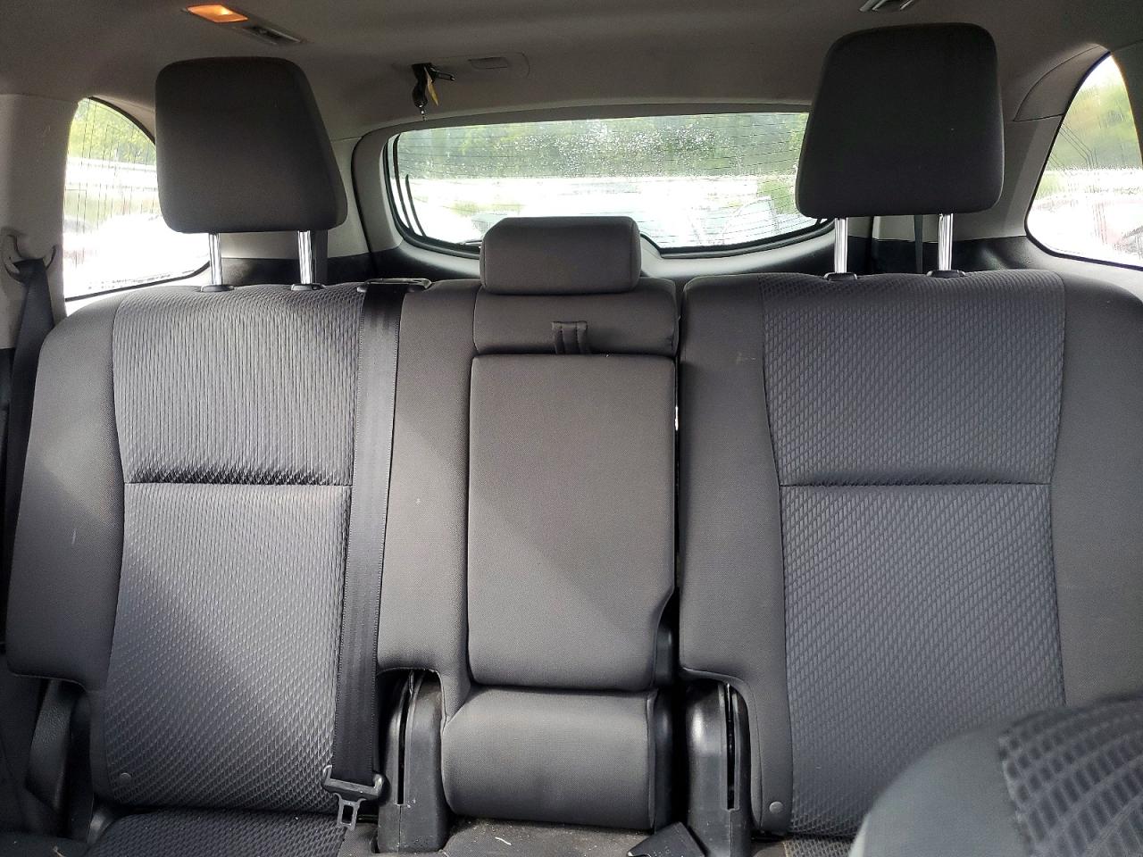 2015 Toyota Highlander Le Black vin: 5TDZARFH8FS015082