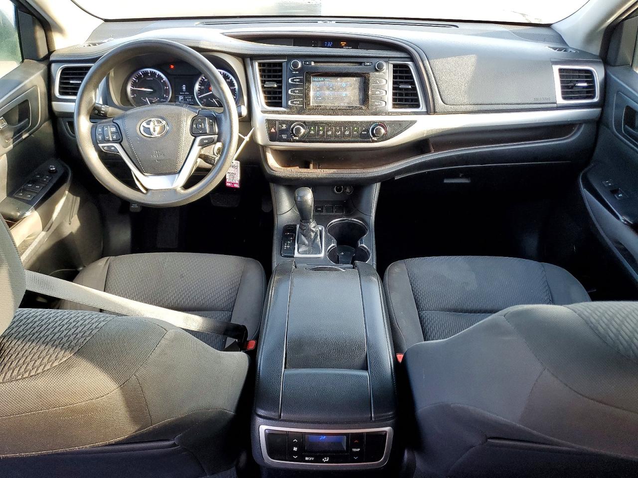 2015 Toyota Highlander Le Cream vin: 5TDZARFHXFS015021
