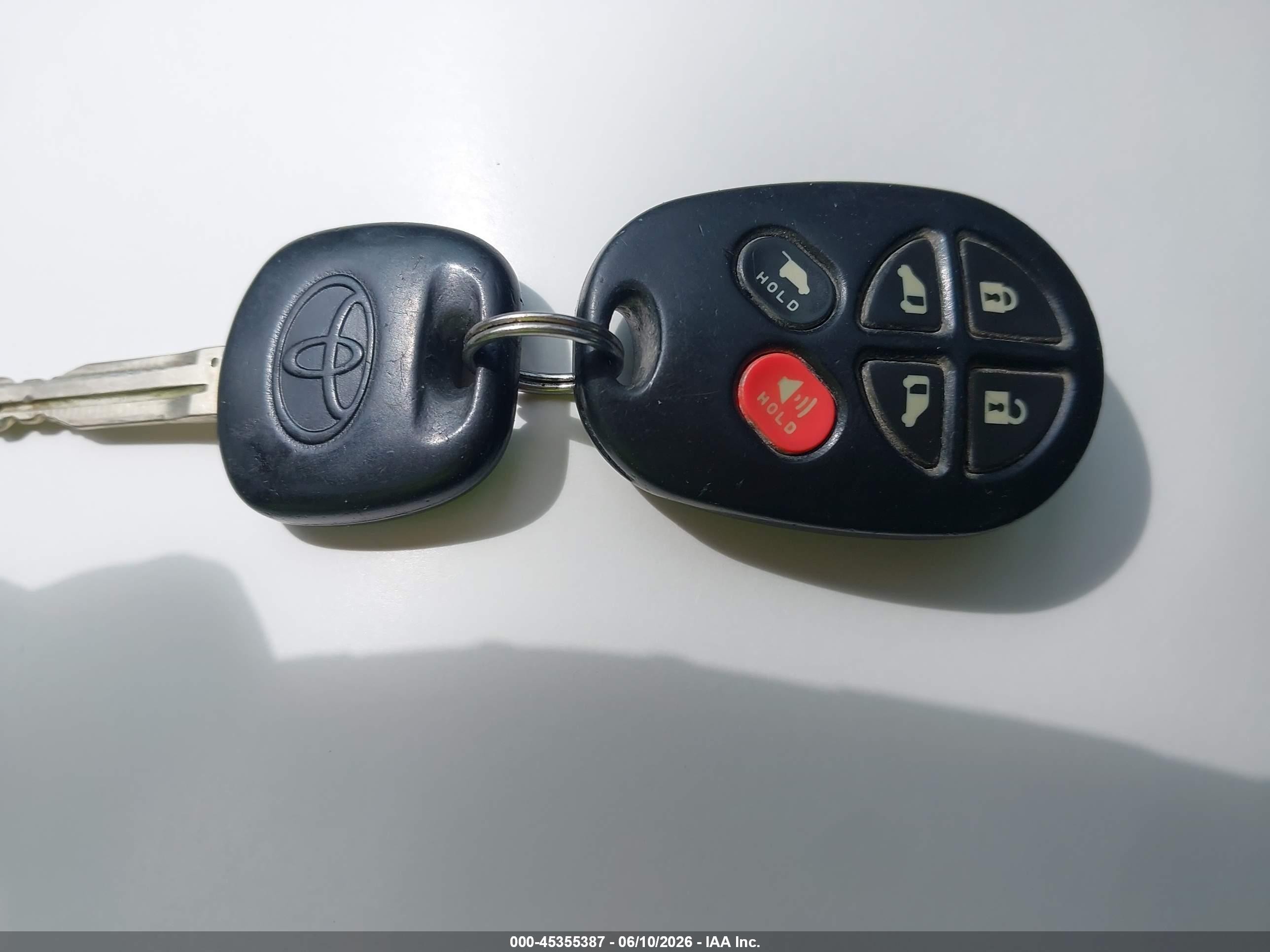 2007 Toyota Sienna Xle White vin: 5TDZK22C07S047055