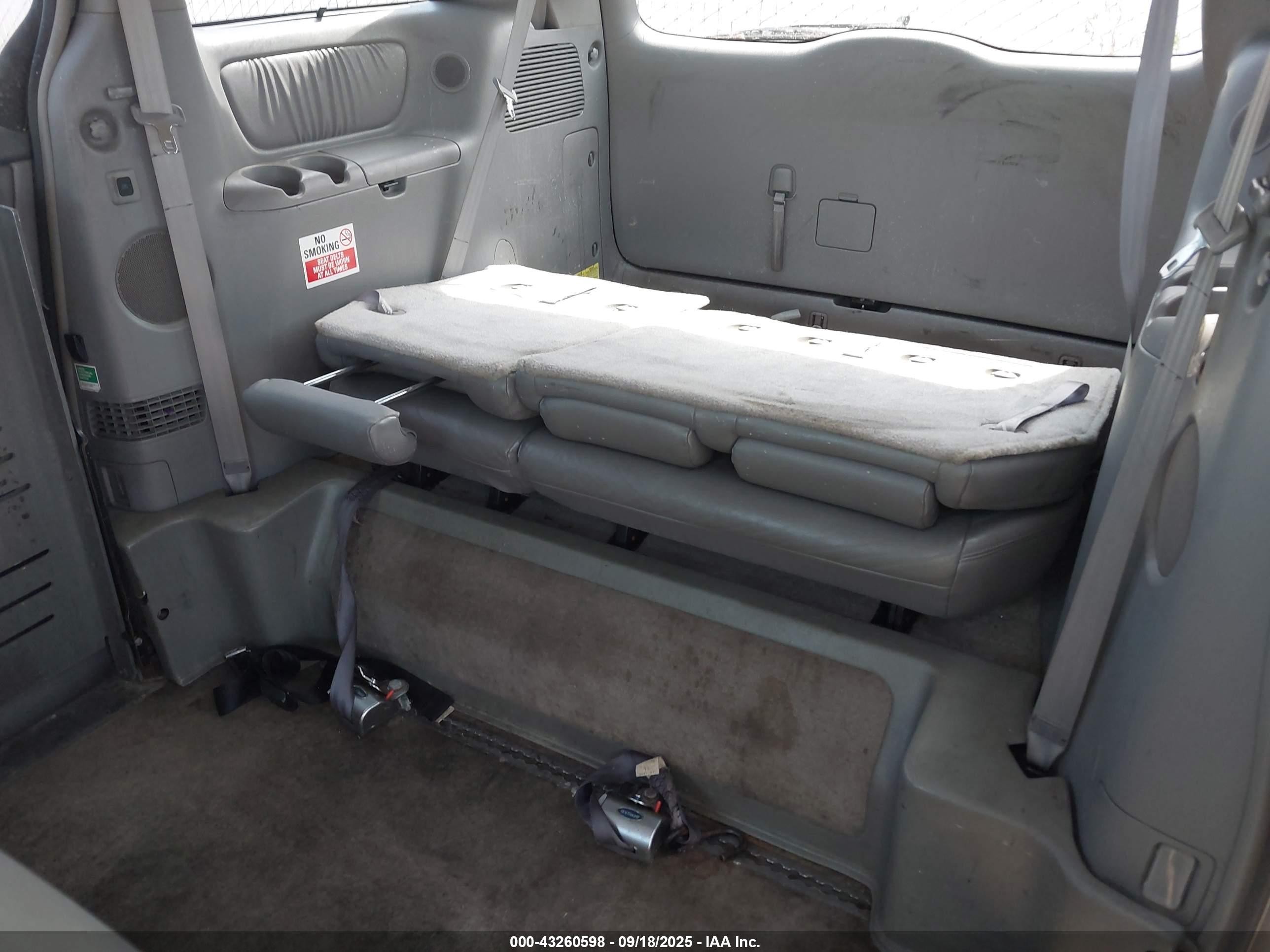 2008 Toyota Sienna   Серый vin: 5TDZK22C18S138014