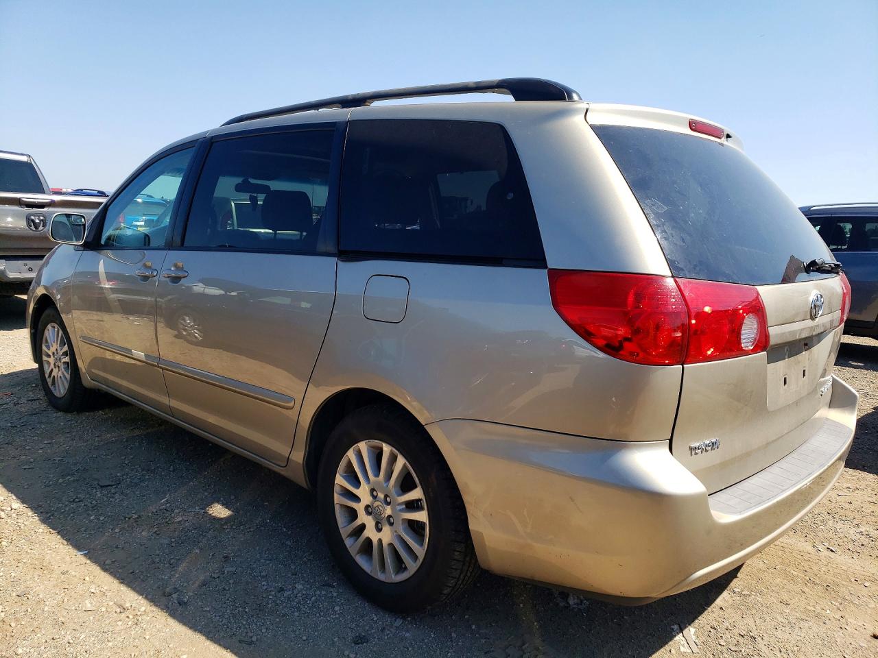 2008 Toyota Sienna Xle Tan vin: 5TDZK22C18S205372