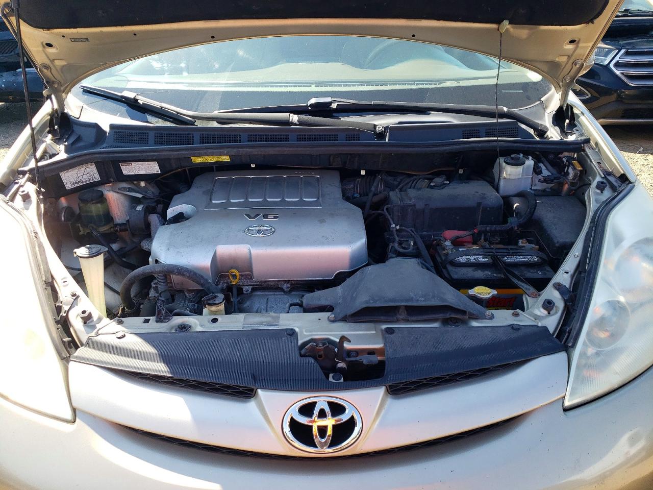 2008 Toyota Sienna Xle Tan vin: 5TDZK22C18S205372