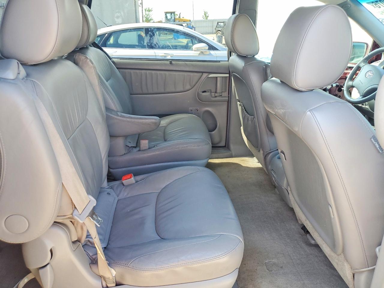 2009 Toyota Sienna Xle Maroon vin: 5TDZK22C19S234288