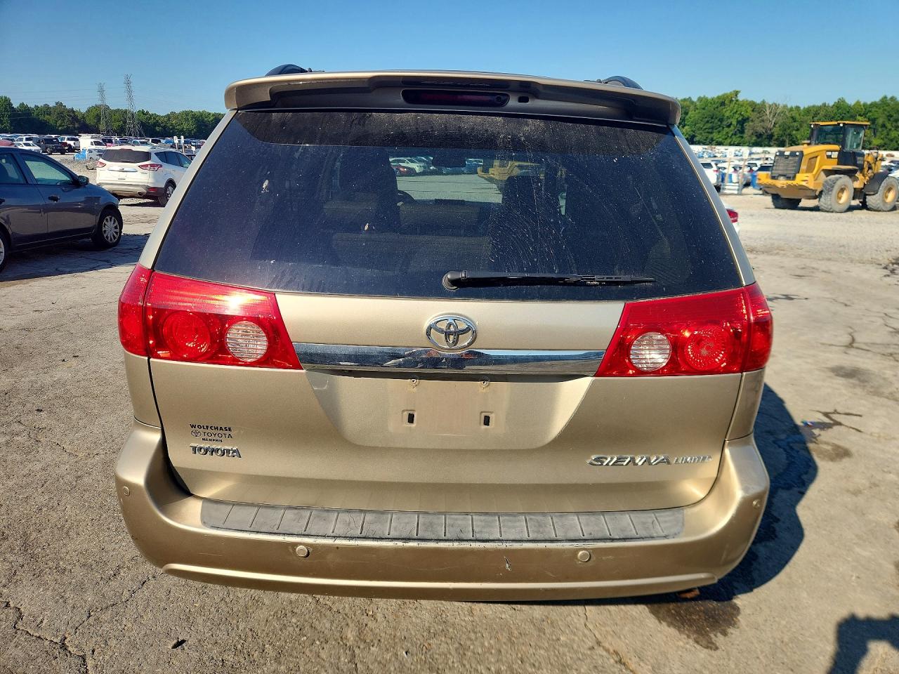 2009 Toyota Sienna Limited Gold vin: 5TDZK22C19S248952