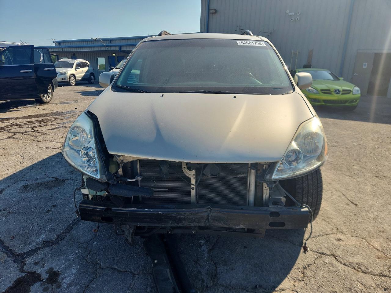 2009 Toyota Sienna Limited Gold vin: 5TDZK22C19S248952
