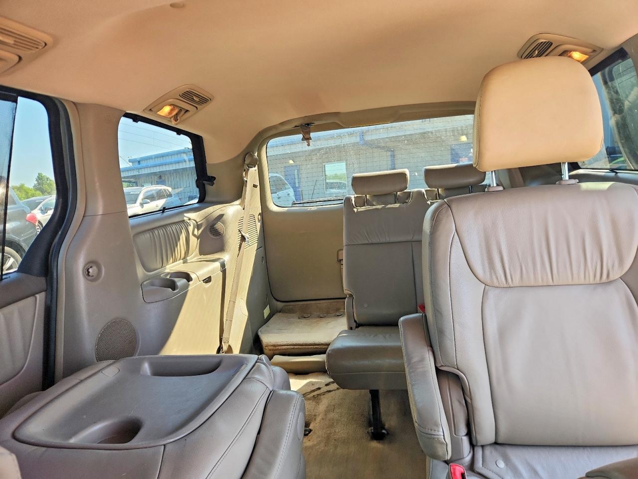 2009 Toyota Sienna Limited Gold vin: 5TDZK22C19S248952
