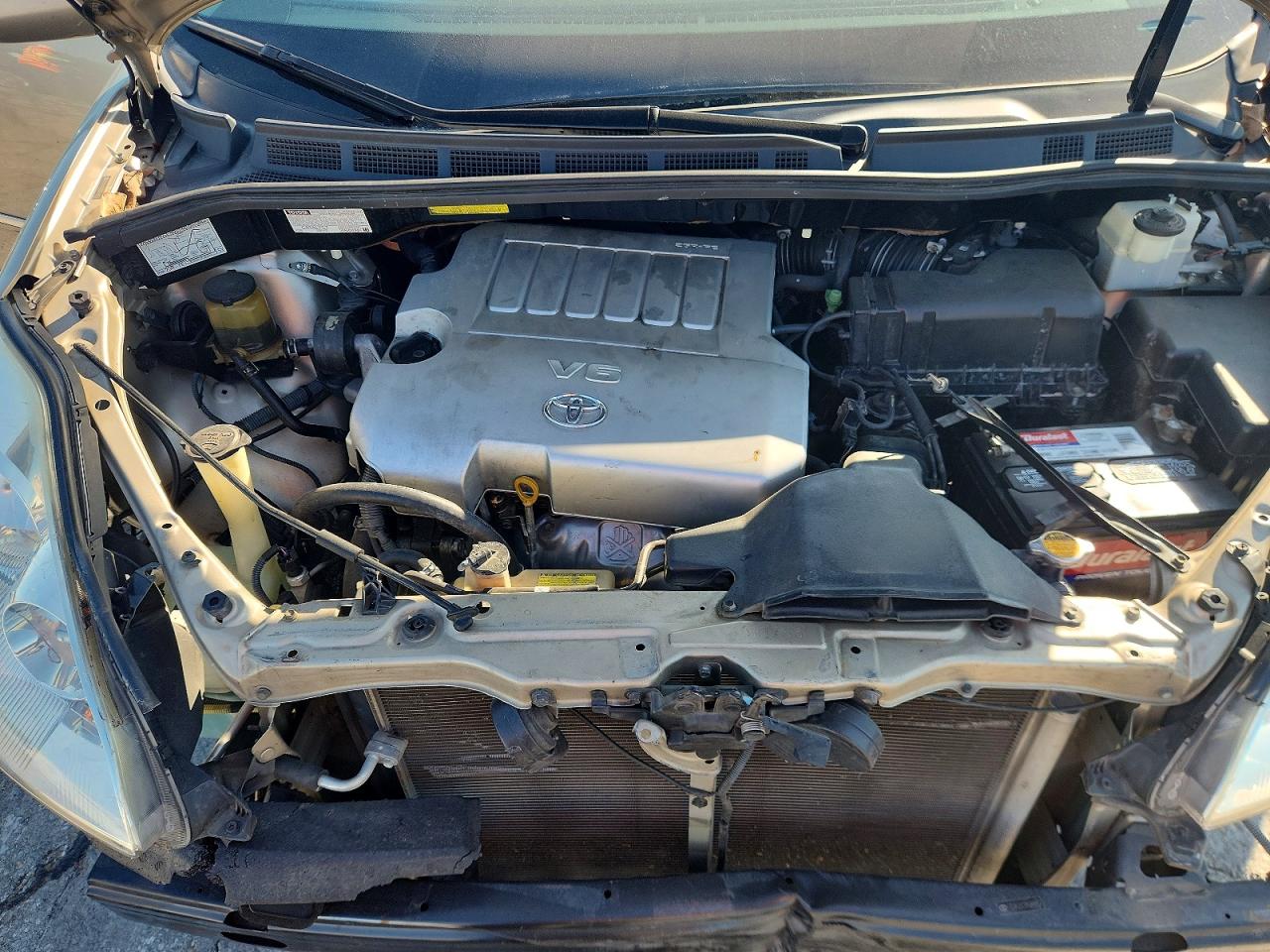 2009 Toyota Sienna Limited Gold vin: 5TDZK22C19S248952