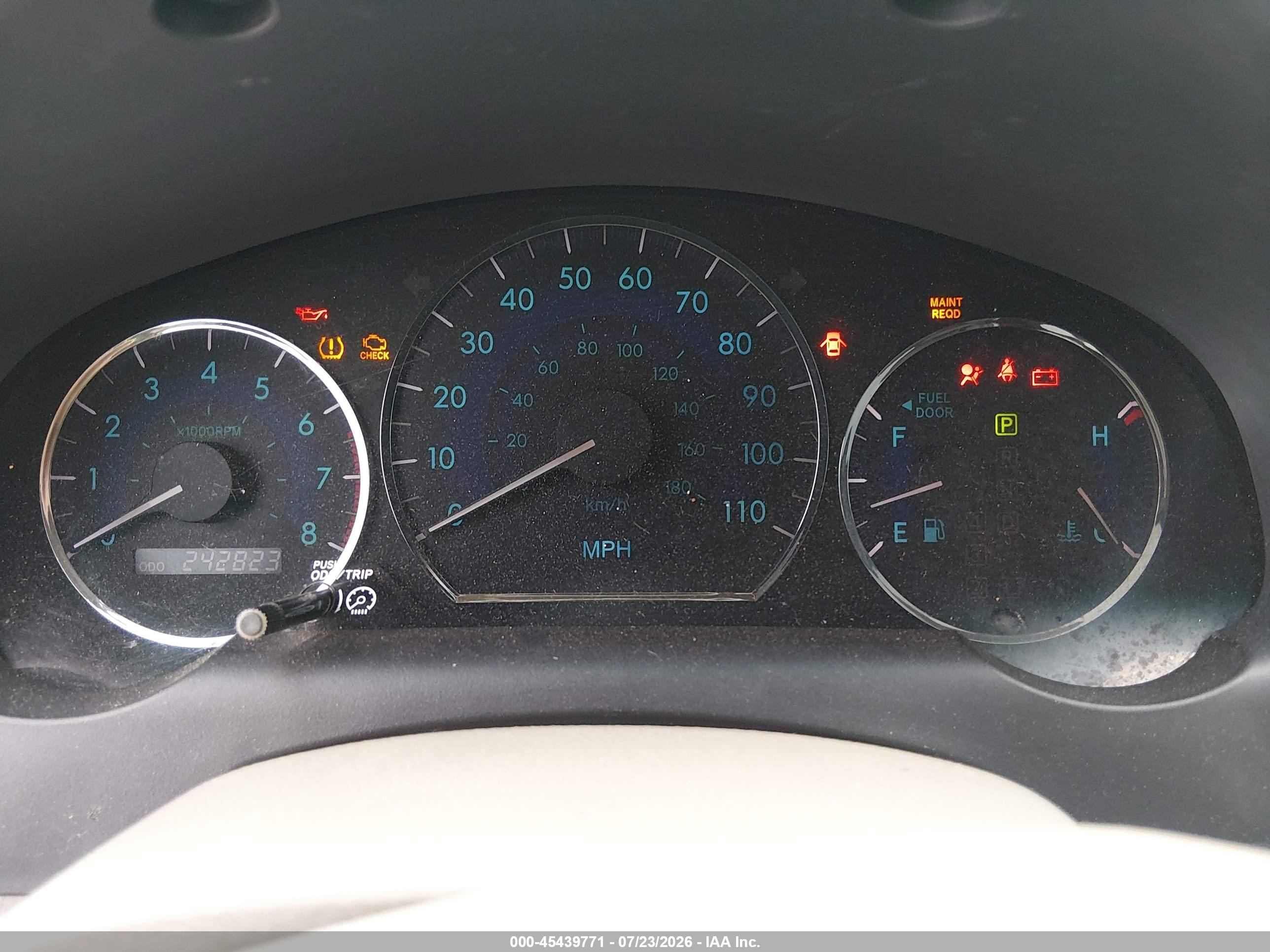 2009 Toyota Sienna Xle Champagne vin: 5TDZK22C19S278193