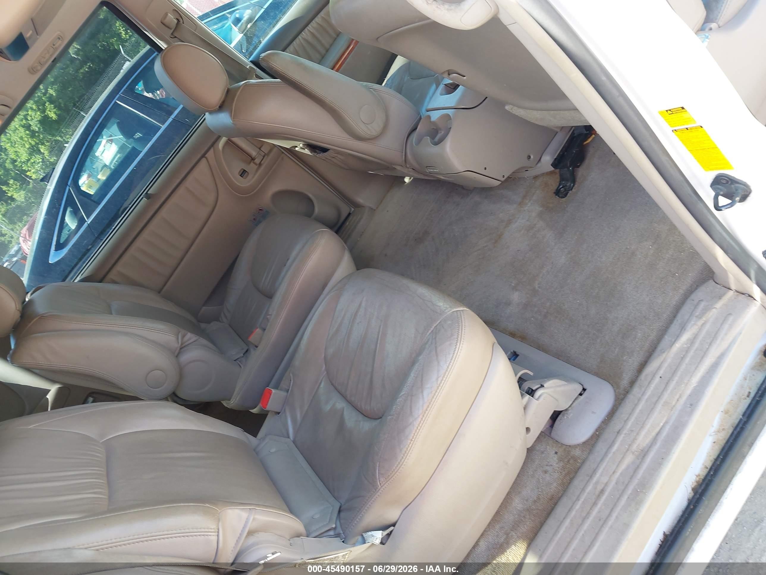 2007 Toyota Sienna Xle Limited White vin: 5TDZK22C27S016275