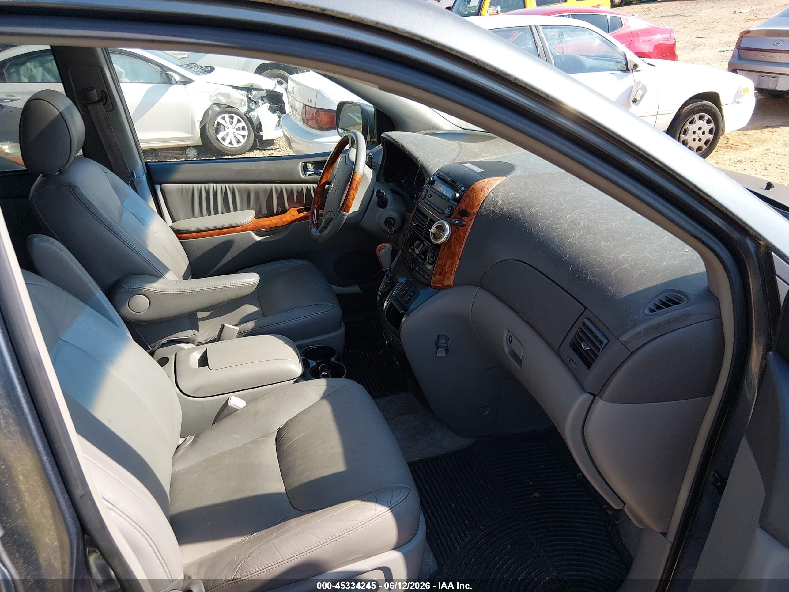 2007 Toyota Sienna Xle Limited Серый vin: 5TDZK22C27S071048