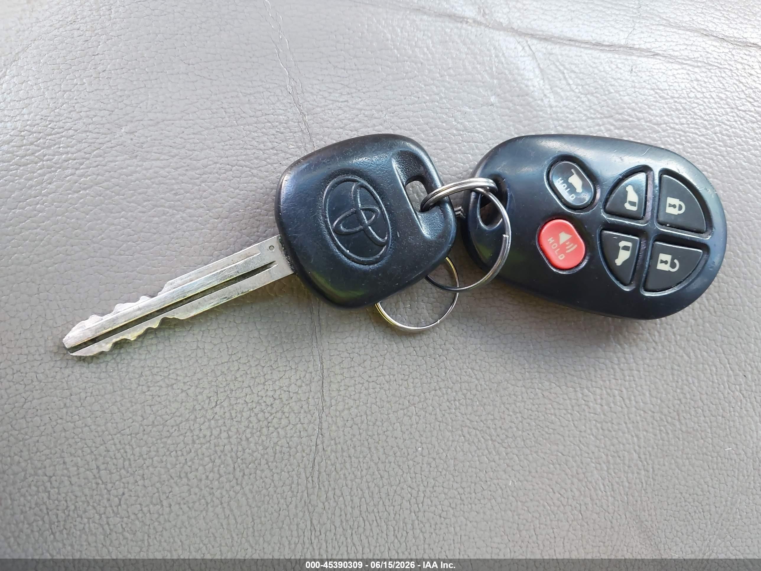 2008 Toyota Sienna Xle Green vin: 5TDZK22C28S169739