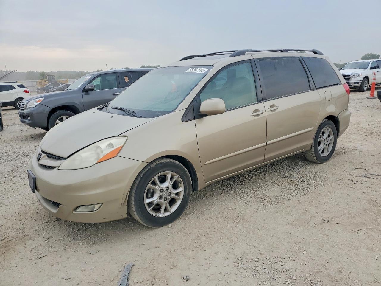 2008 Toyota Sienna Xle Tan vin: 5TDZK22C28S178652