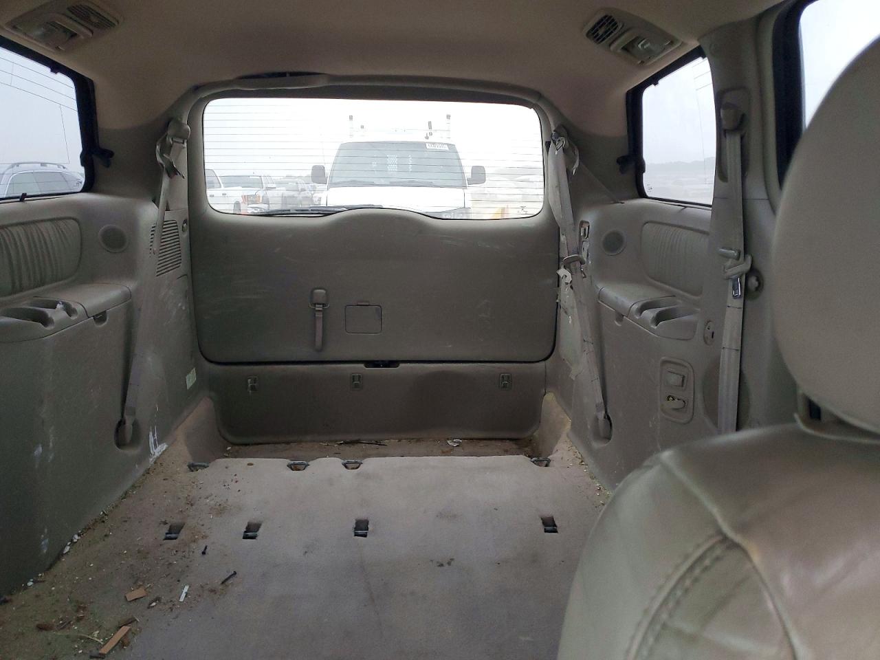 2008 Toyota Sienna Xle Желто-коричневый vin: 5TDZK22C28S178652
