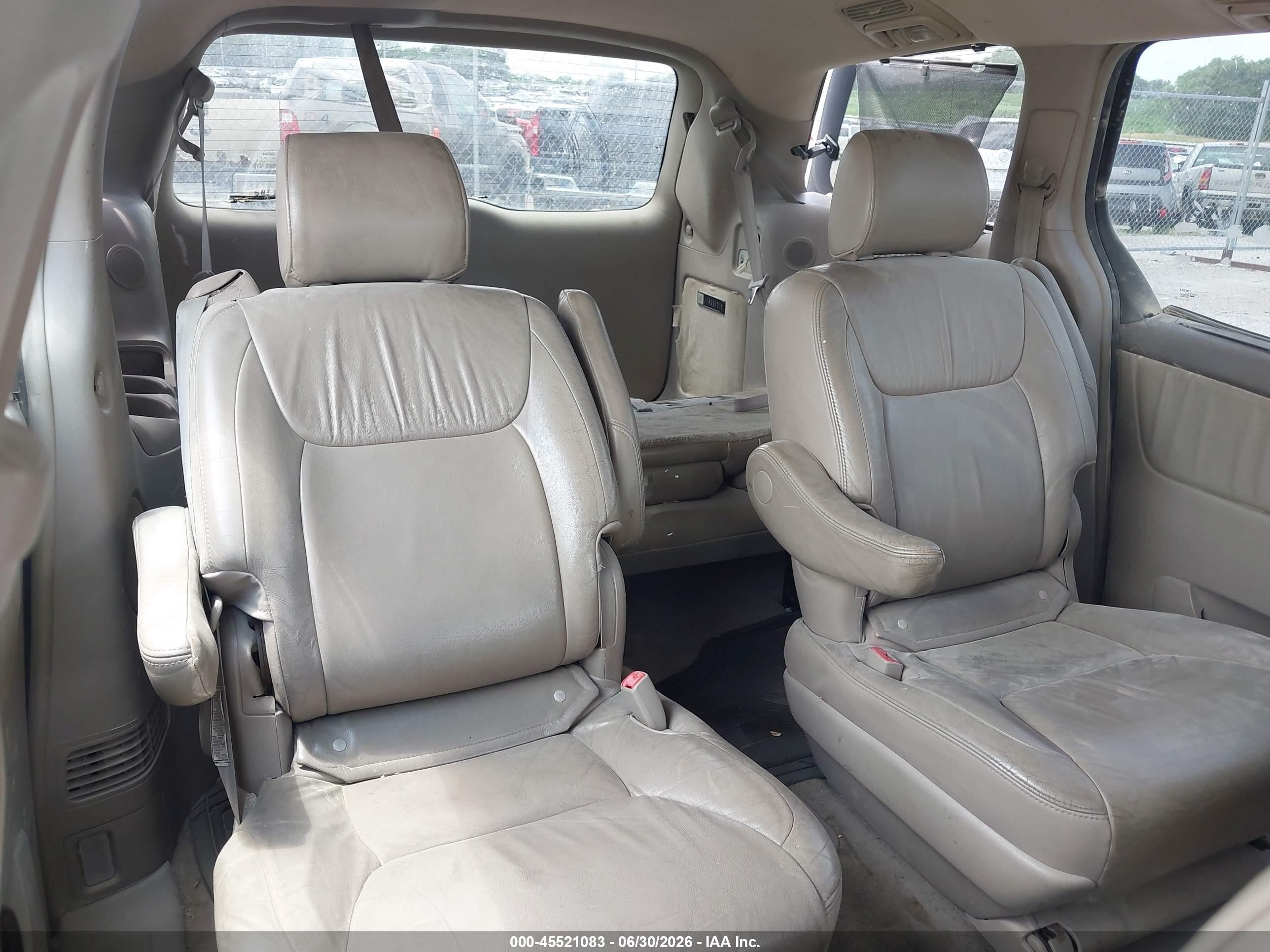 2008 Toyota Sienna Xle Белый vin: 5TDZK22C28S179767