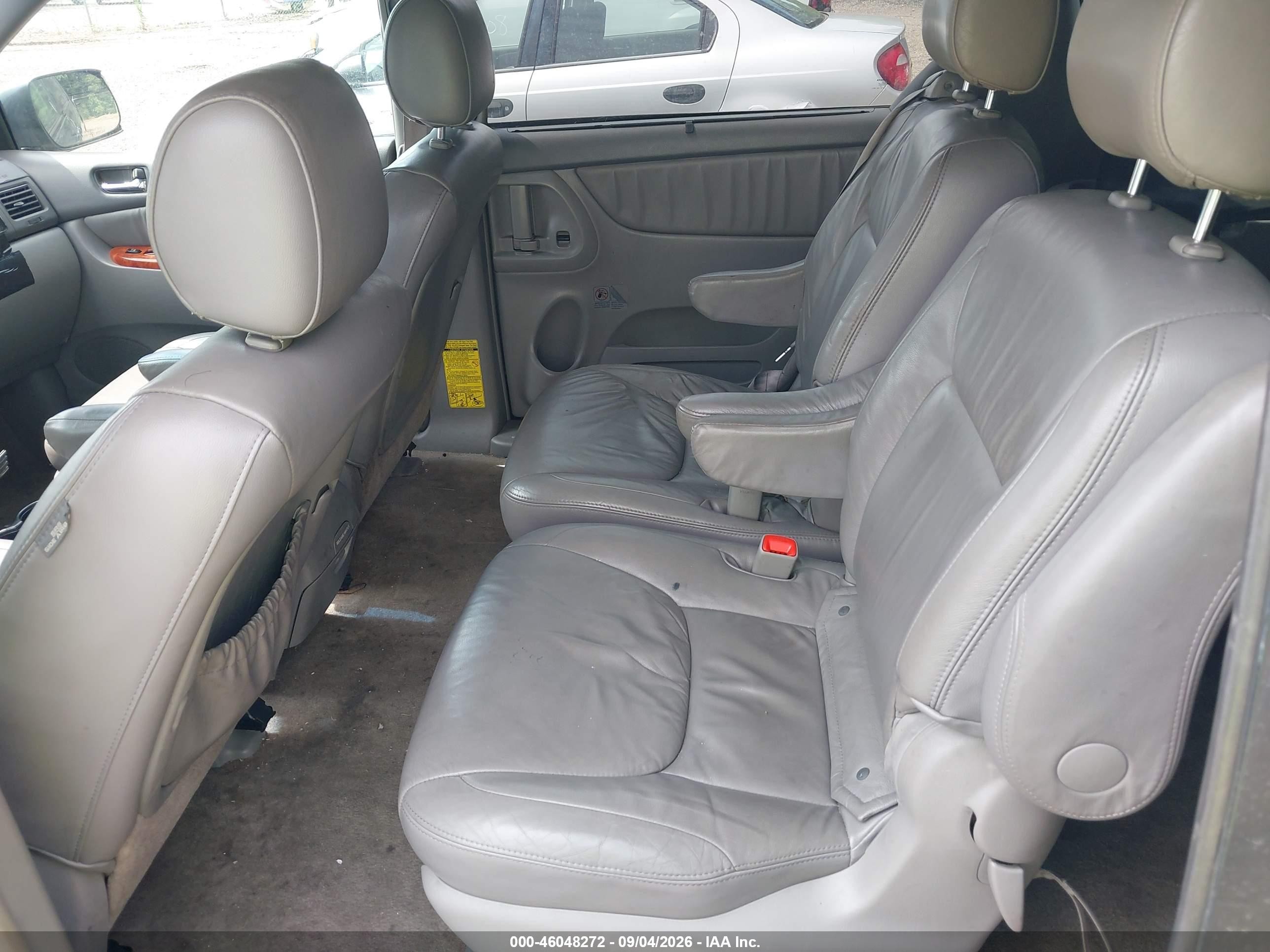 2008 Toyota Sienna Xle Blue vin: 5TDZK22C28S189506