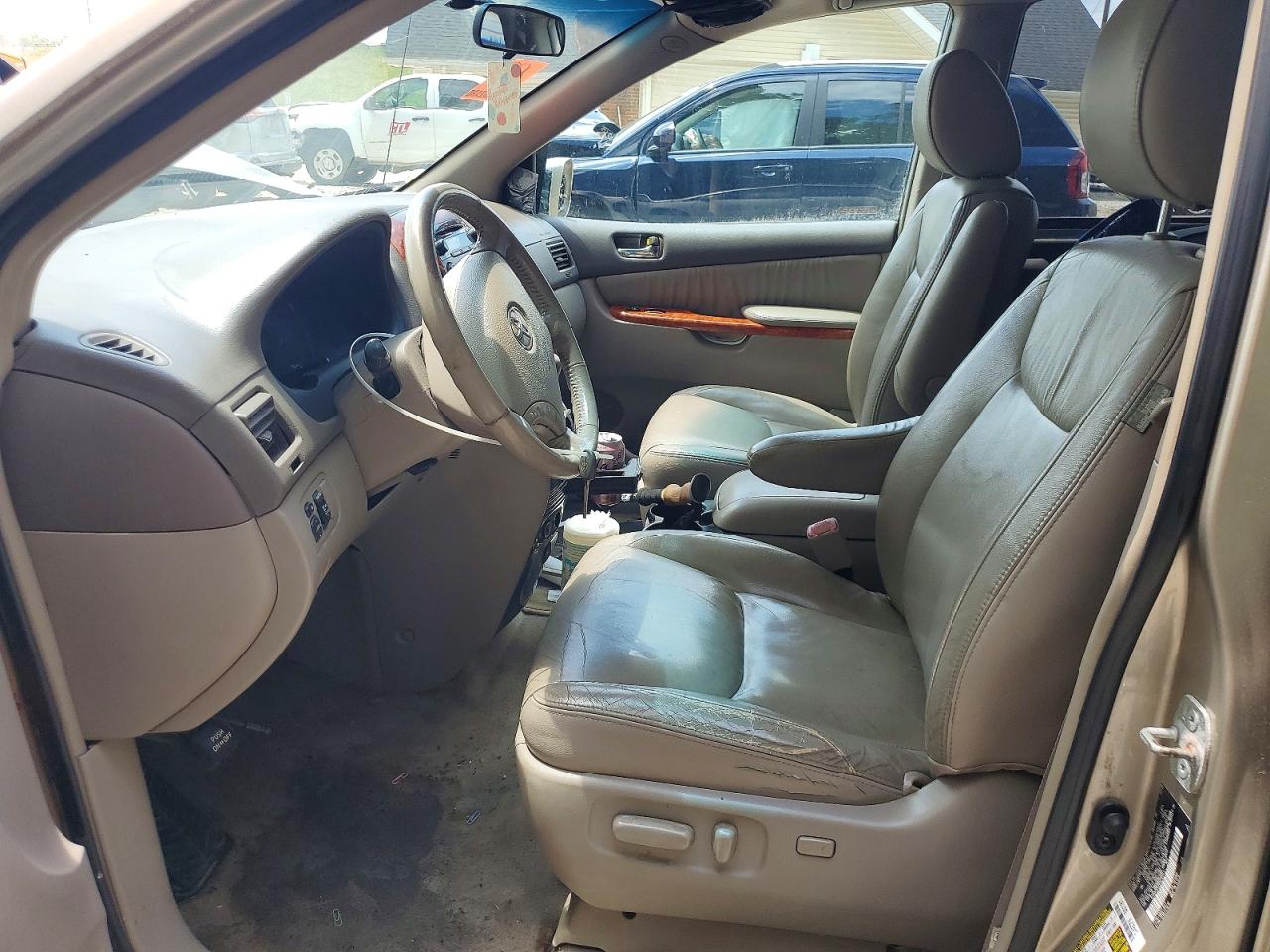 2009 Toyota Sienna Xle Gold vin: 5TDZK22C29S230041