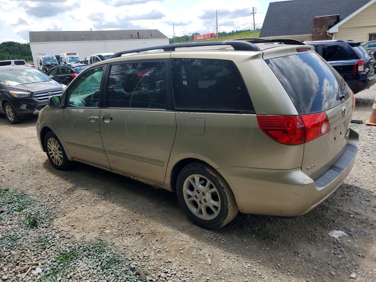 2009 Toyota Sienna Xle Gold vin: 5TDZK22C29S230041