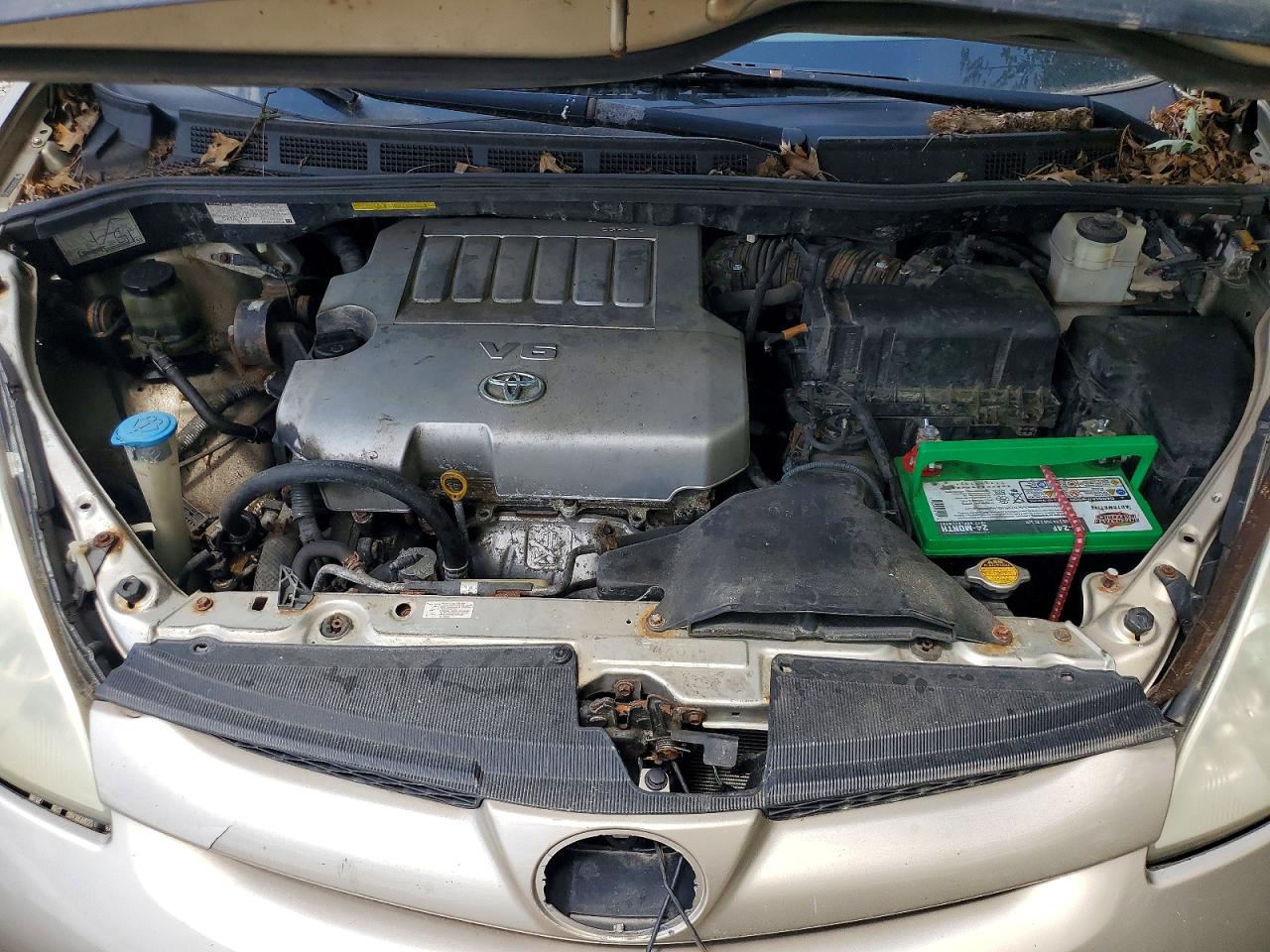 2009 Toyota Sienna Xle Gold vin: 5TDZK22C29S230041