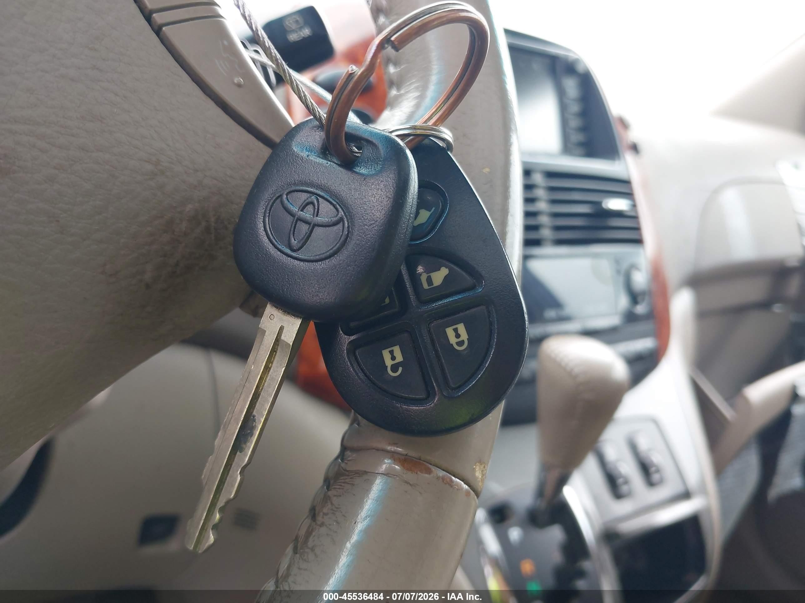 2009 Toyota Sienna Xle Maroon vin: 5TDZK22C29S231190