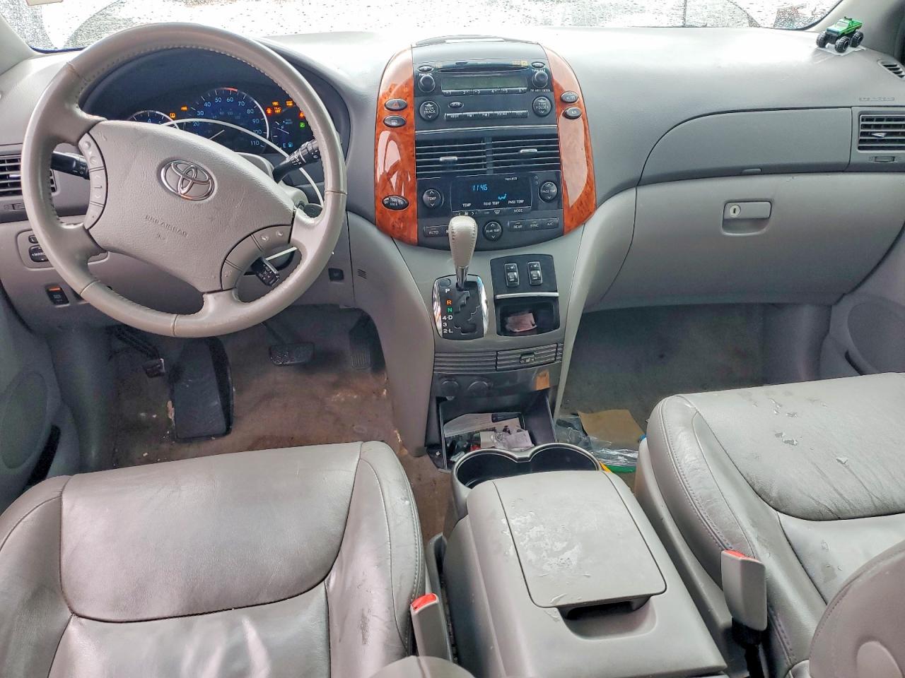 2009 Toyota Sienna Xle Silver vin: 5TDZK22C29S265470