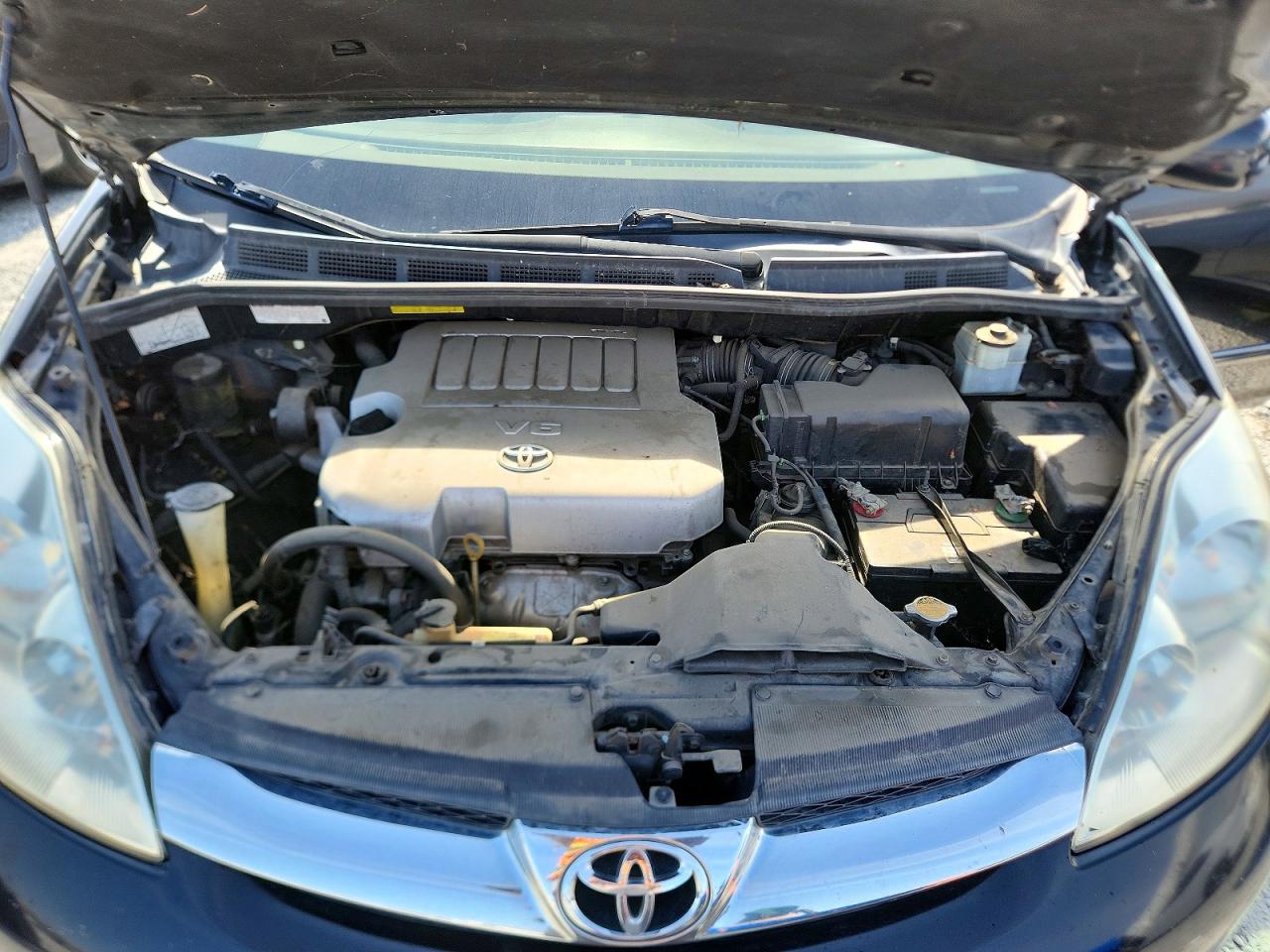 2009 Toyota Sienna Limited Black vin: 5TDZK22C29S265808