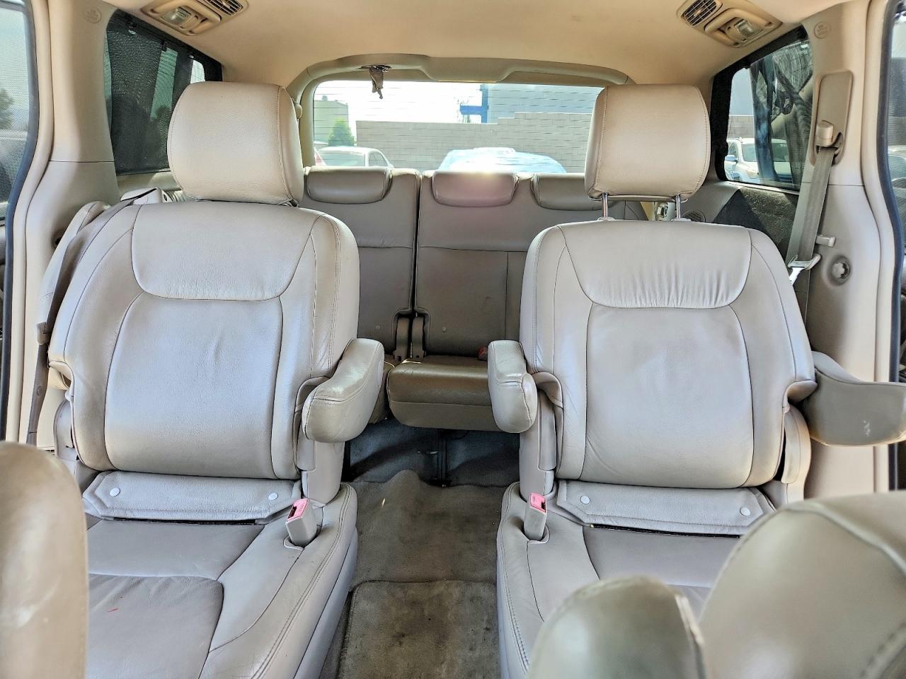 2009 Toyota Sienna Limited Black vin: 5TDZK22C29S265808