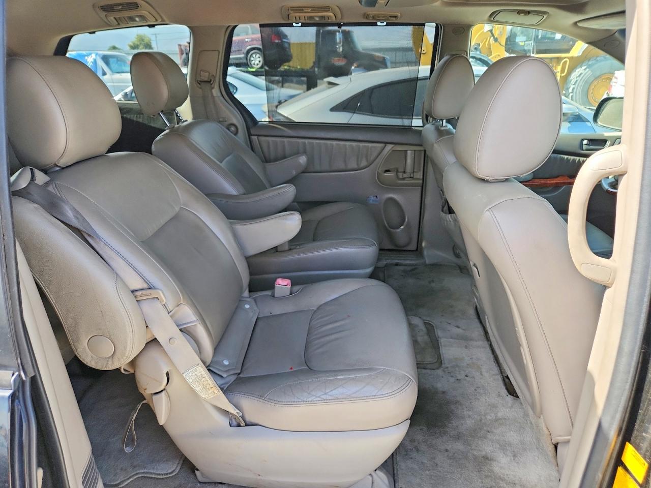 2009 Toyota Sienna Limited Black vin: 5TDZK22C29S265808