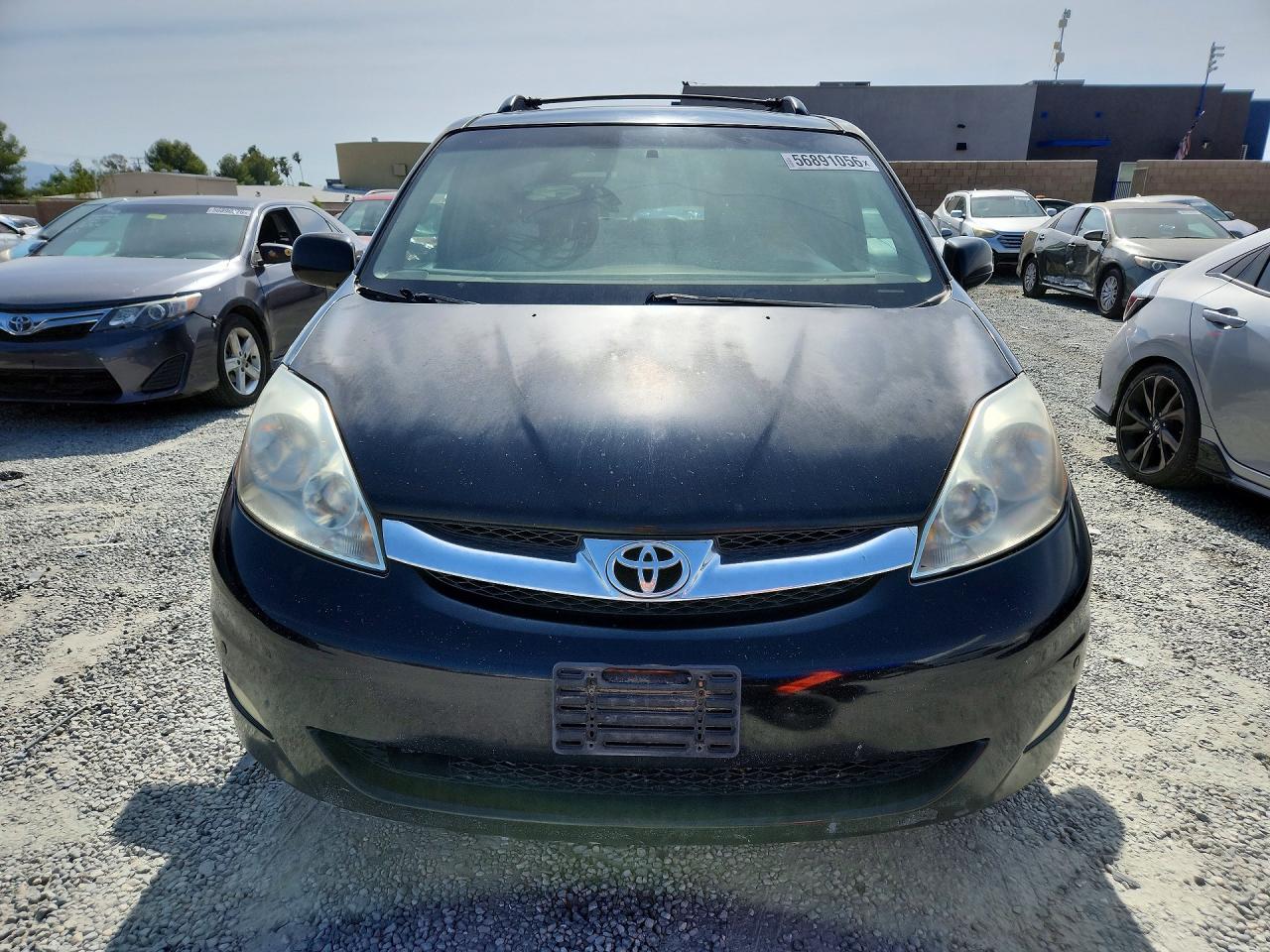 2009 Toyota Sienna Limited Black vin: 5TDZK22C29S265808