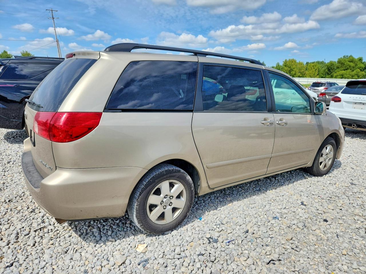 2009 Toyota Sienna Xle Кремовый vin: 5TDZK22C29S272628