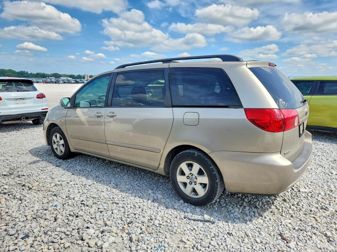 2009 Toyota Sienna Xle Кремовый vin: 5TDZK22C29S272628